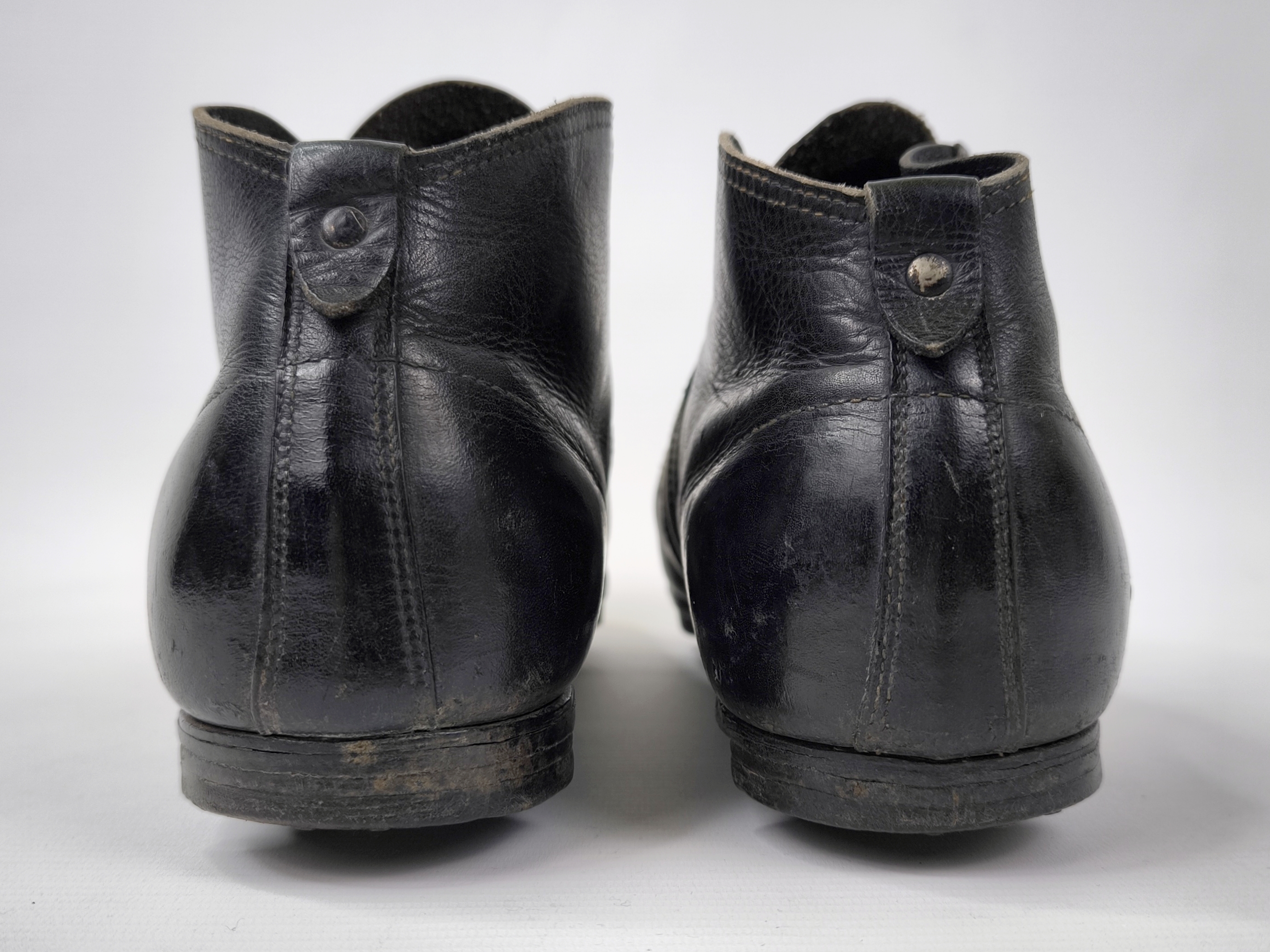 adidas Fussball Schuhe 1950s EUR 43 / UK 9 Western Germany vintage Club