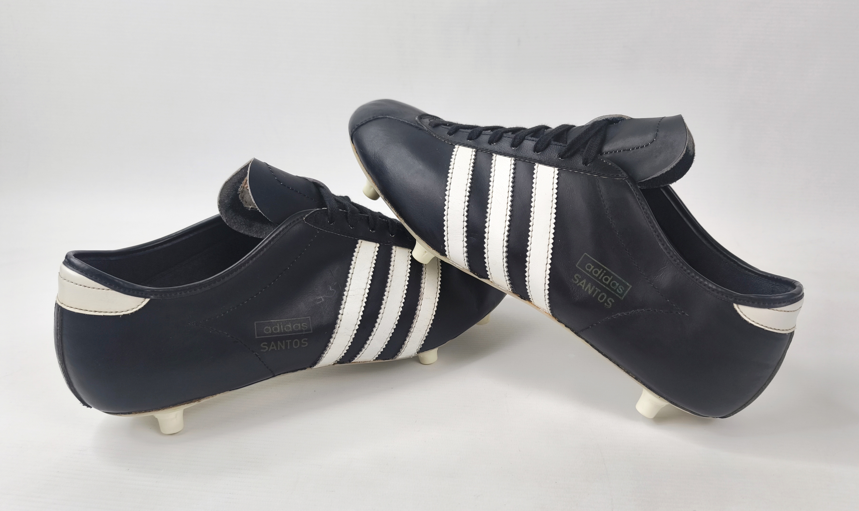adidas Santos Fussball Schuhe EUR 46 2/3 UK 11.5 West Germany 60s 70s vintage