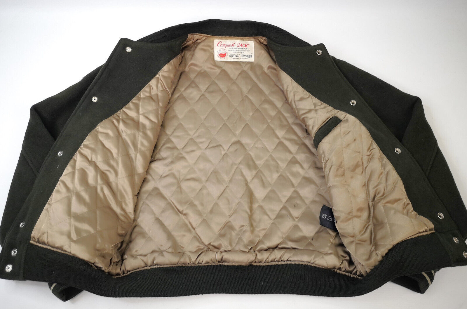 Chevignon Woll Jacke Conquest Jack Roadmasters Gr. S vintage