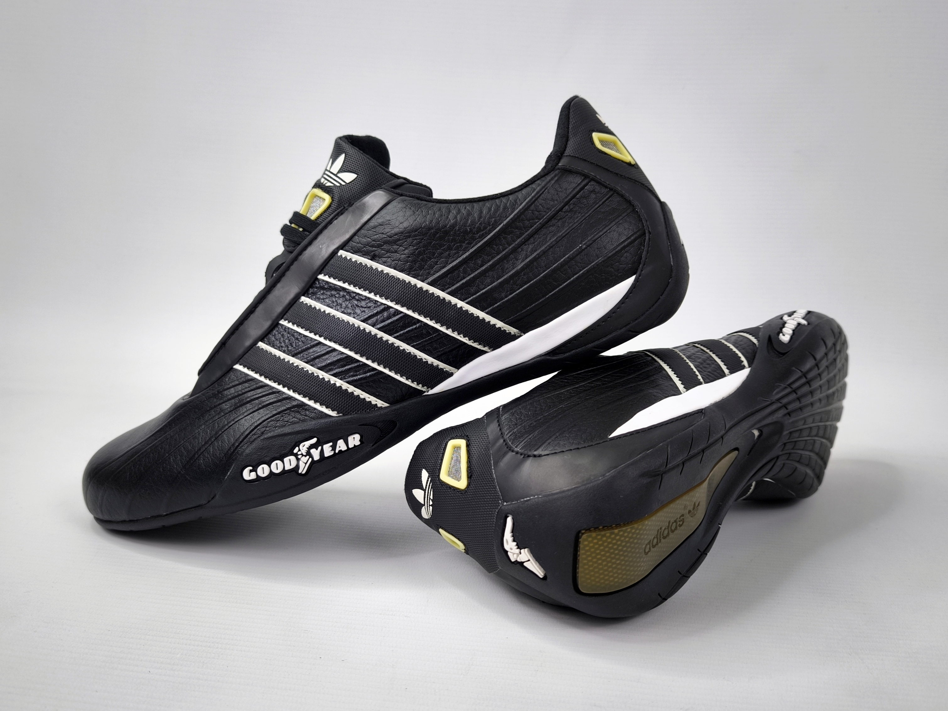 adidas Goodyear Race Schuhe EUR 42 2/3 / UK 8.5 aus 2007 neu 015561 adi racer