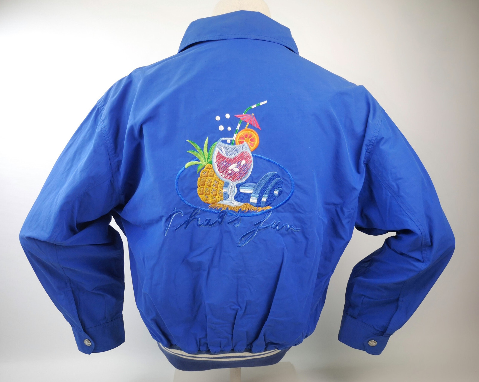 Sport Ice by Iceberg Herren Jacke fruits and sport Gr. L vintage 90s