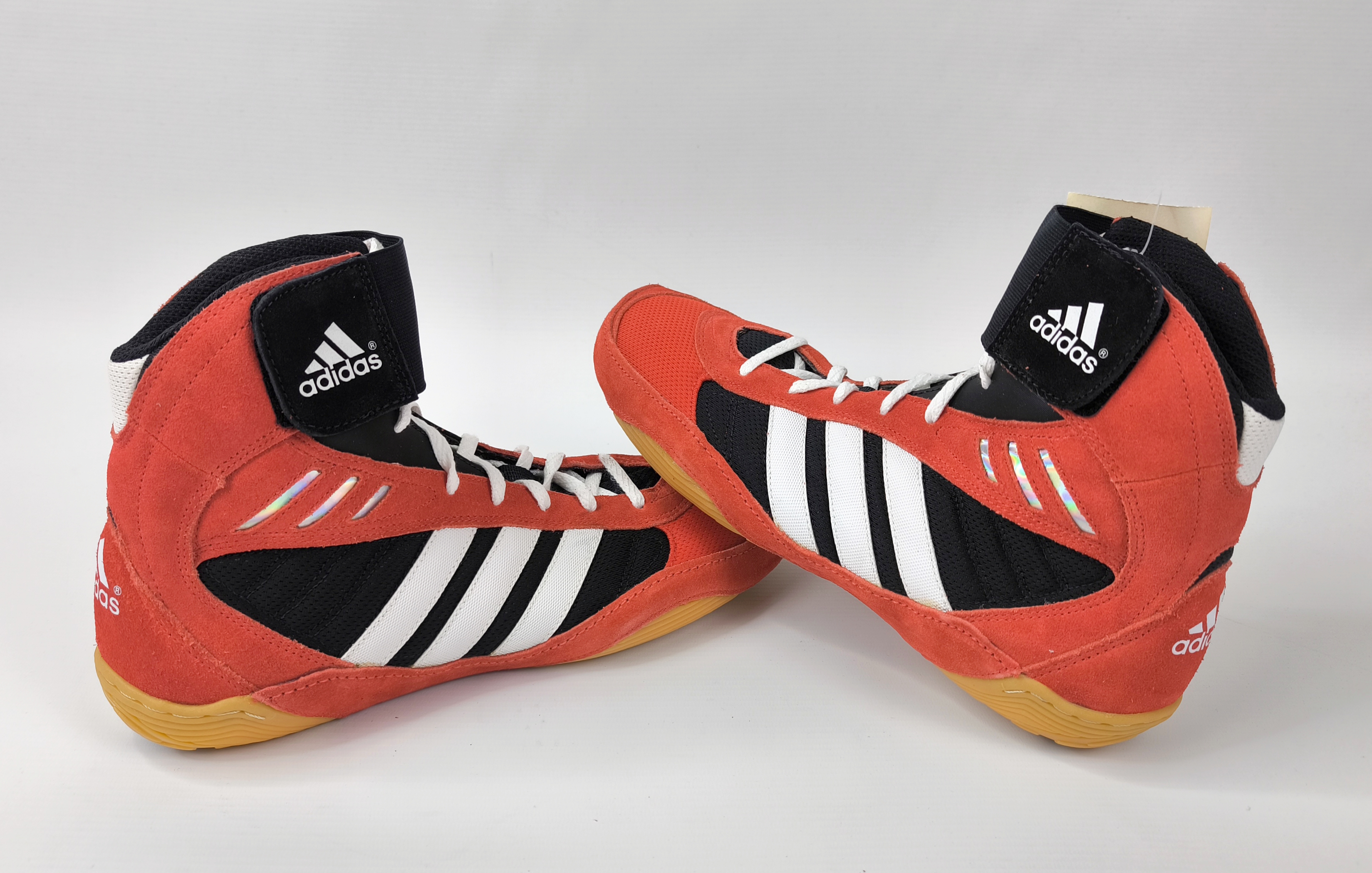 adidas Wrestling Schuhe Pretereo rot 2003 EUR 44 UK 9.5 combat 145947 neu