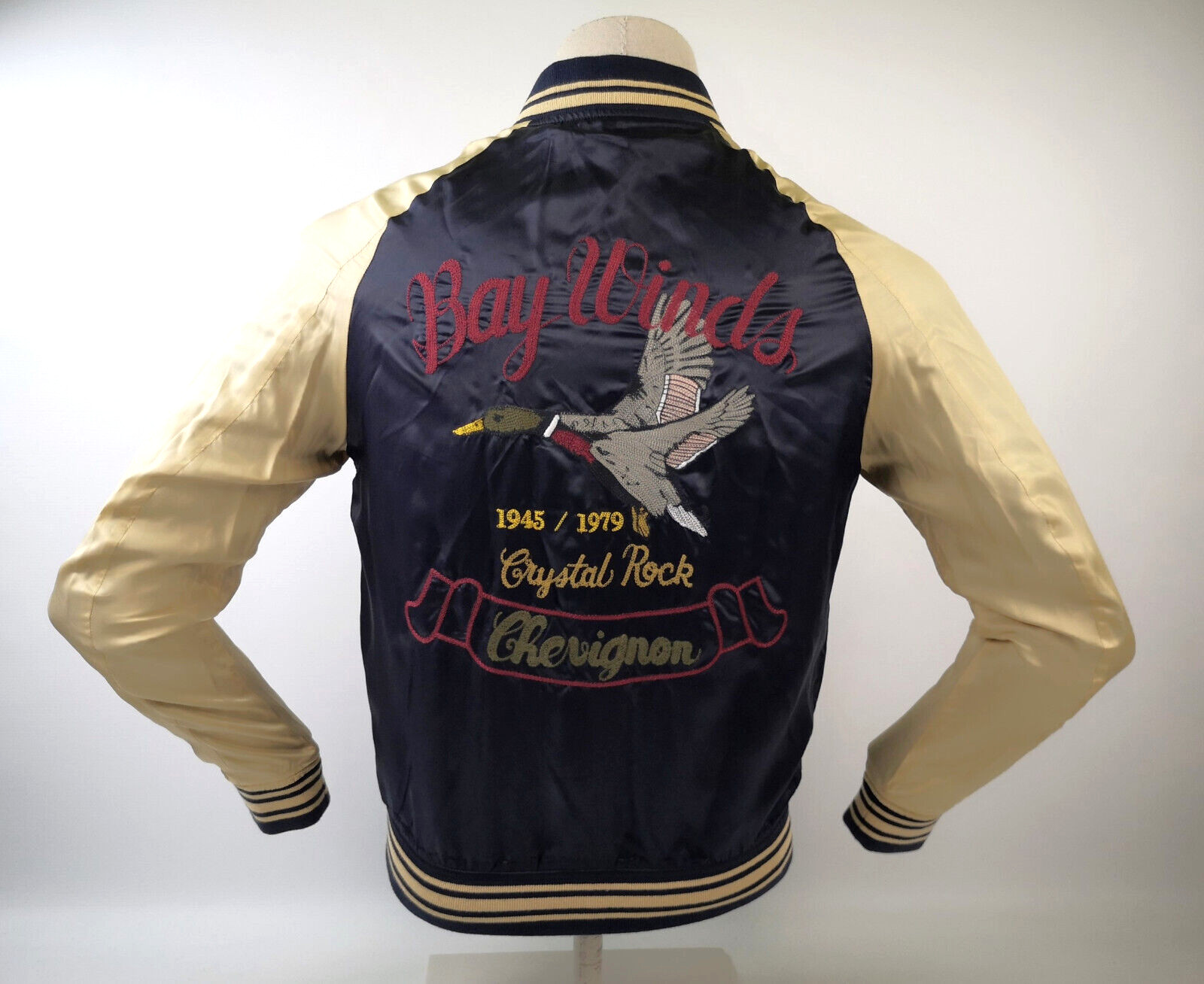 Chevignon Jacke Bay Winds Wendejacke blau Gr. S