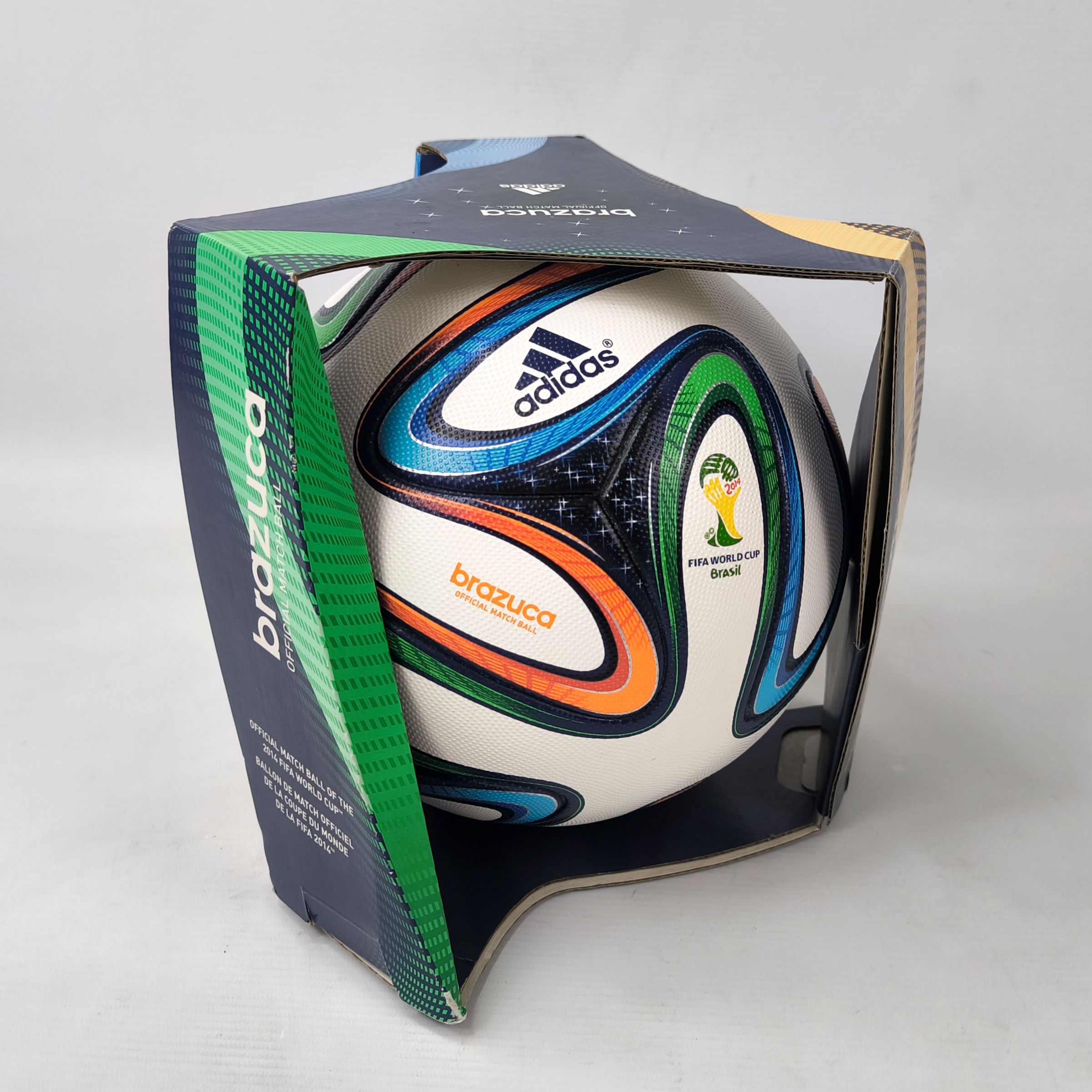 adidas Fußball Brazuca WM 2014 Official Matchball world cup