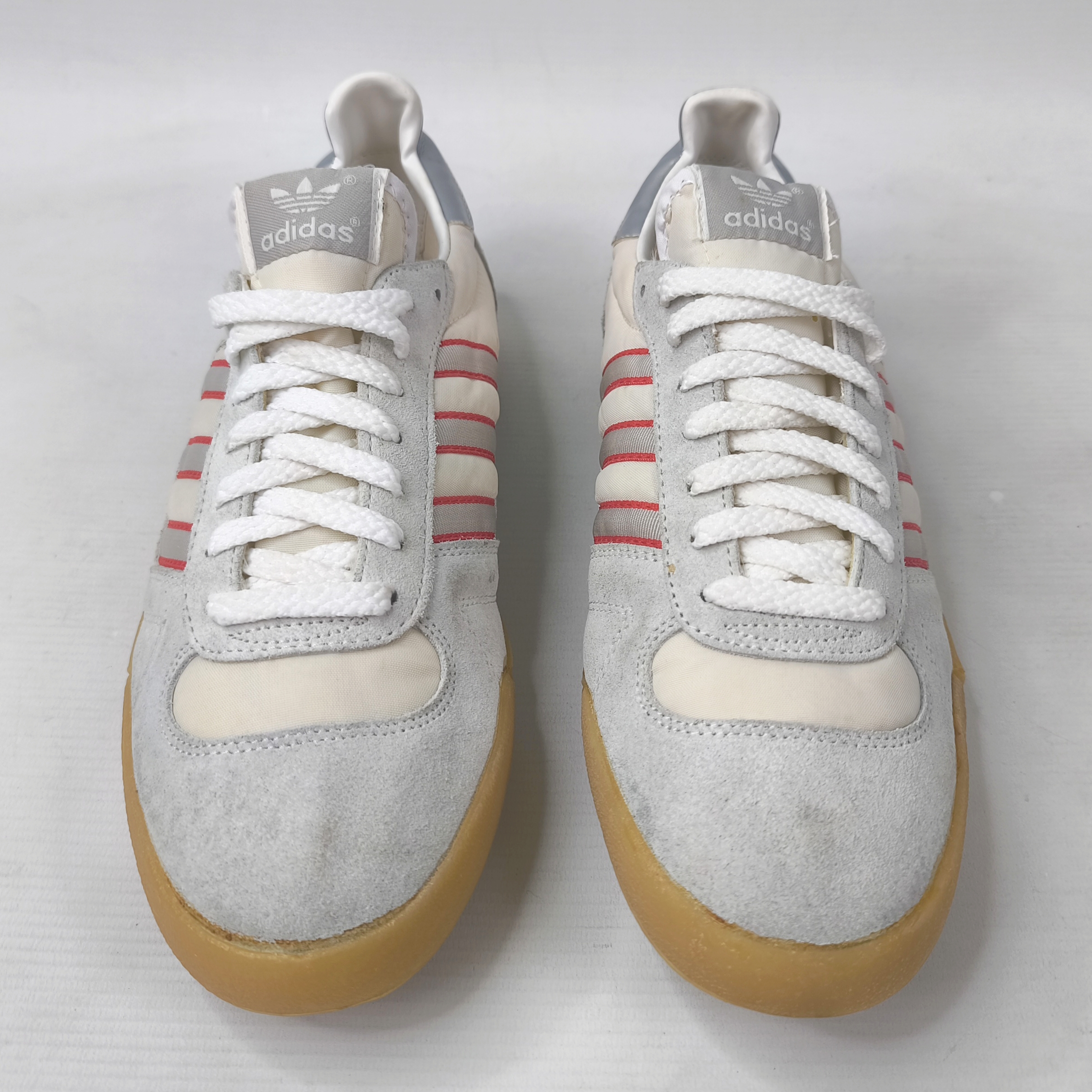 adidas Indoor Super II Schuhe EUR 42 2/3 UK 8.5 Taiwan 80s trainers