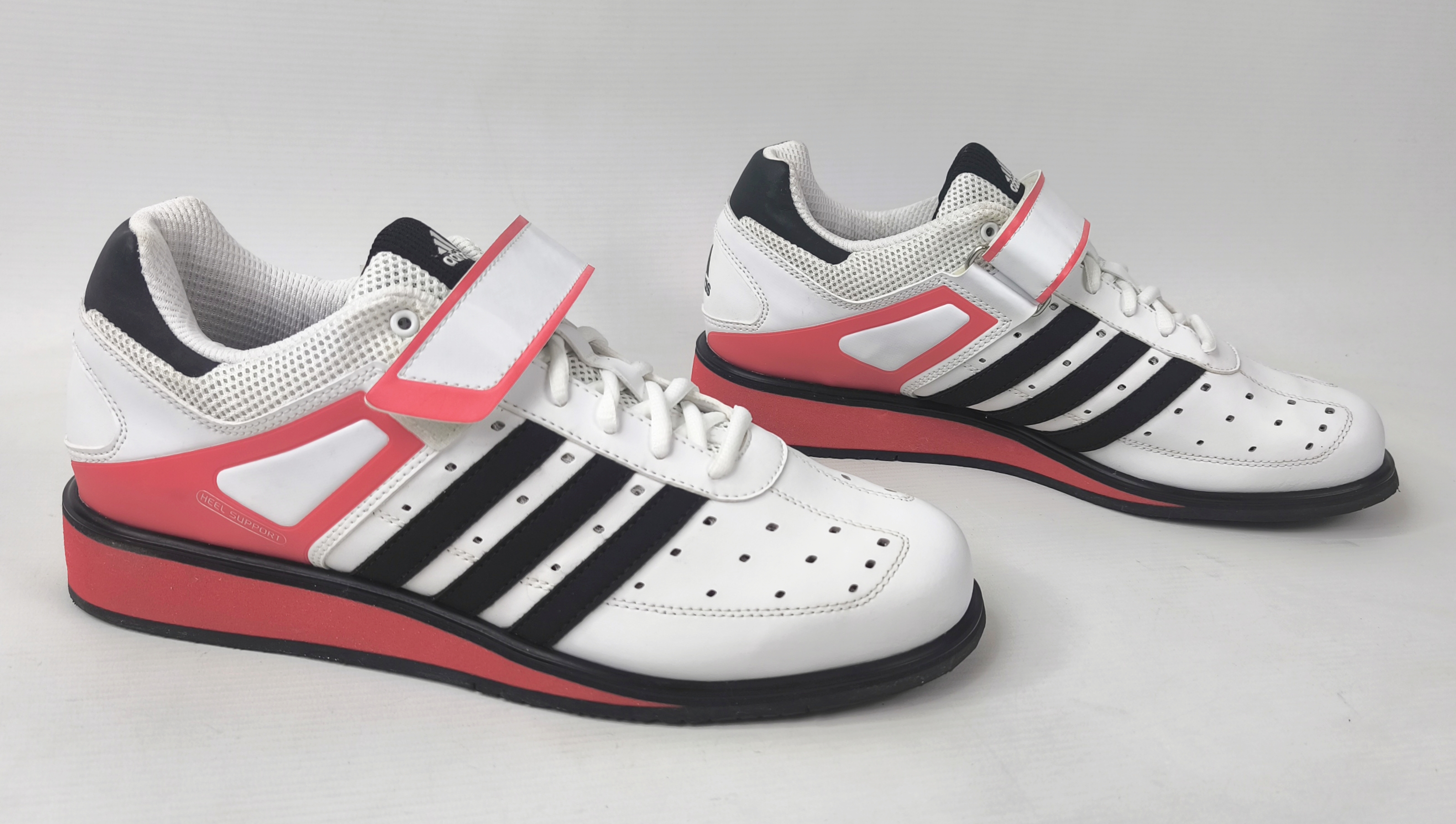 adidas Power Perfect II 2 Gewichtheber Schuhe EUR 43 1/3 / UK 9 weightlifting BN