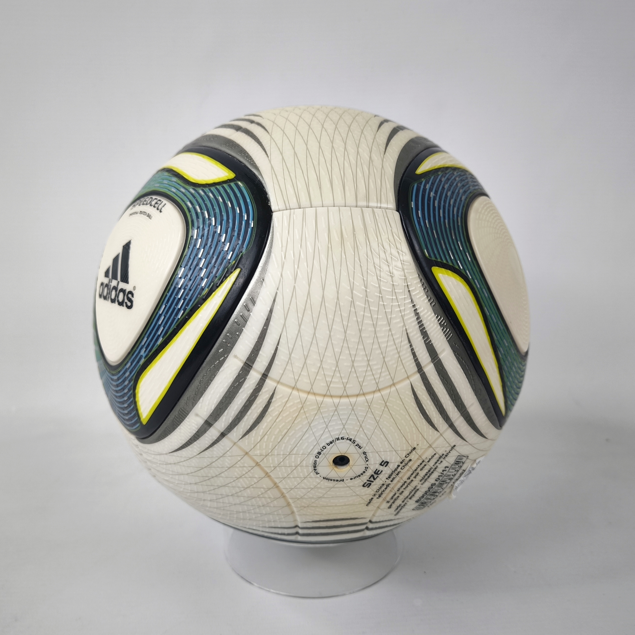 adidas Fußball Speedcell 2011 Official Matchball V42357 unbespielt