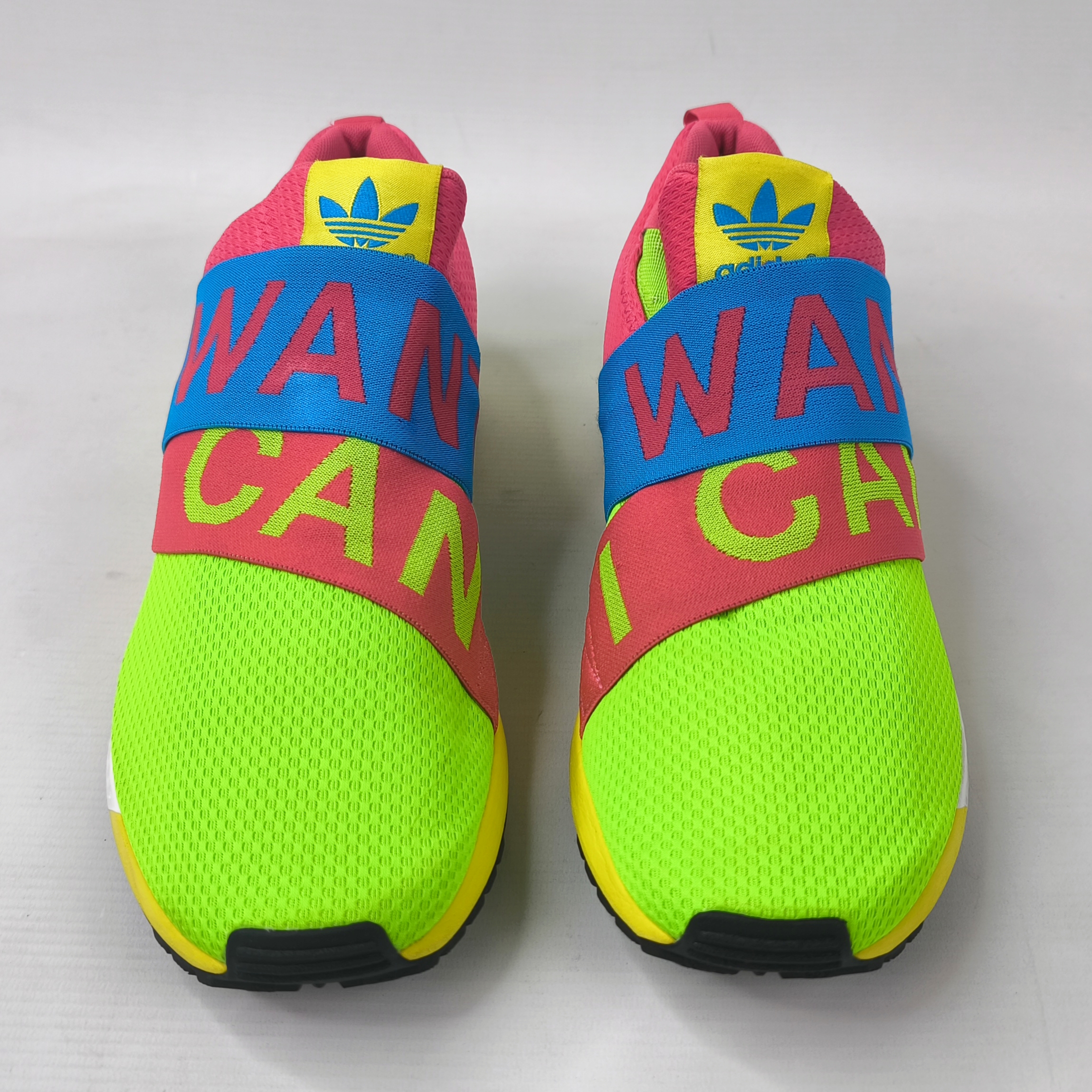 adidas ZX Flux Torsion Schuhe I want I can EUR 42 2/3 UK 8.5 aus 2015 B34451