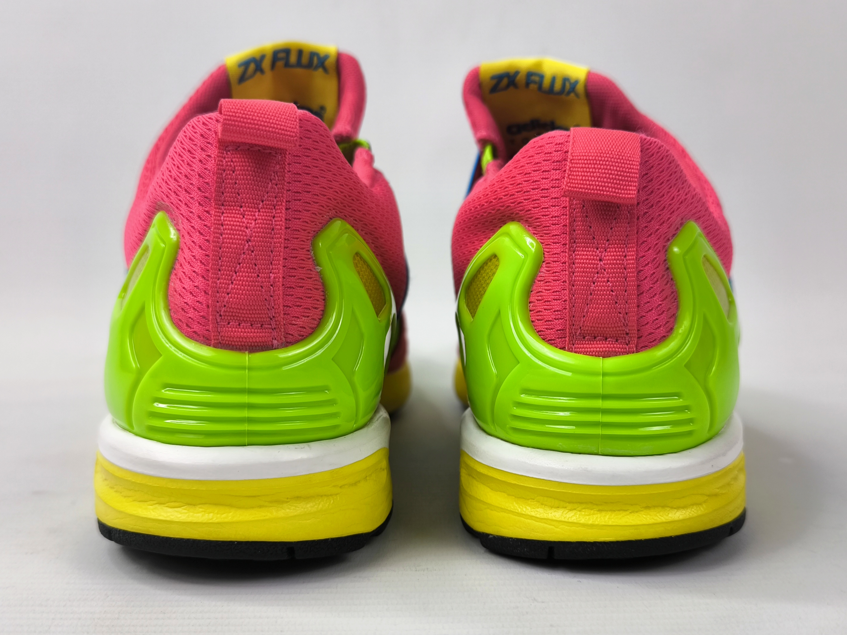 adidas ZX Flux Torsion Schuhe I want I can EUR 42 2/3 UK 8.5 aus 2015 B34451