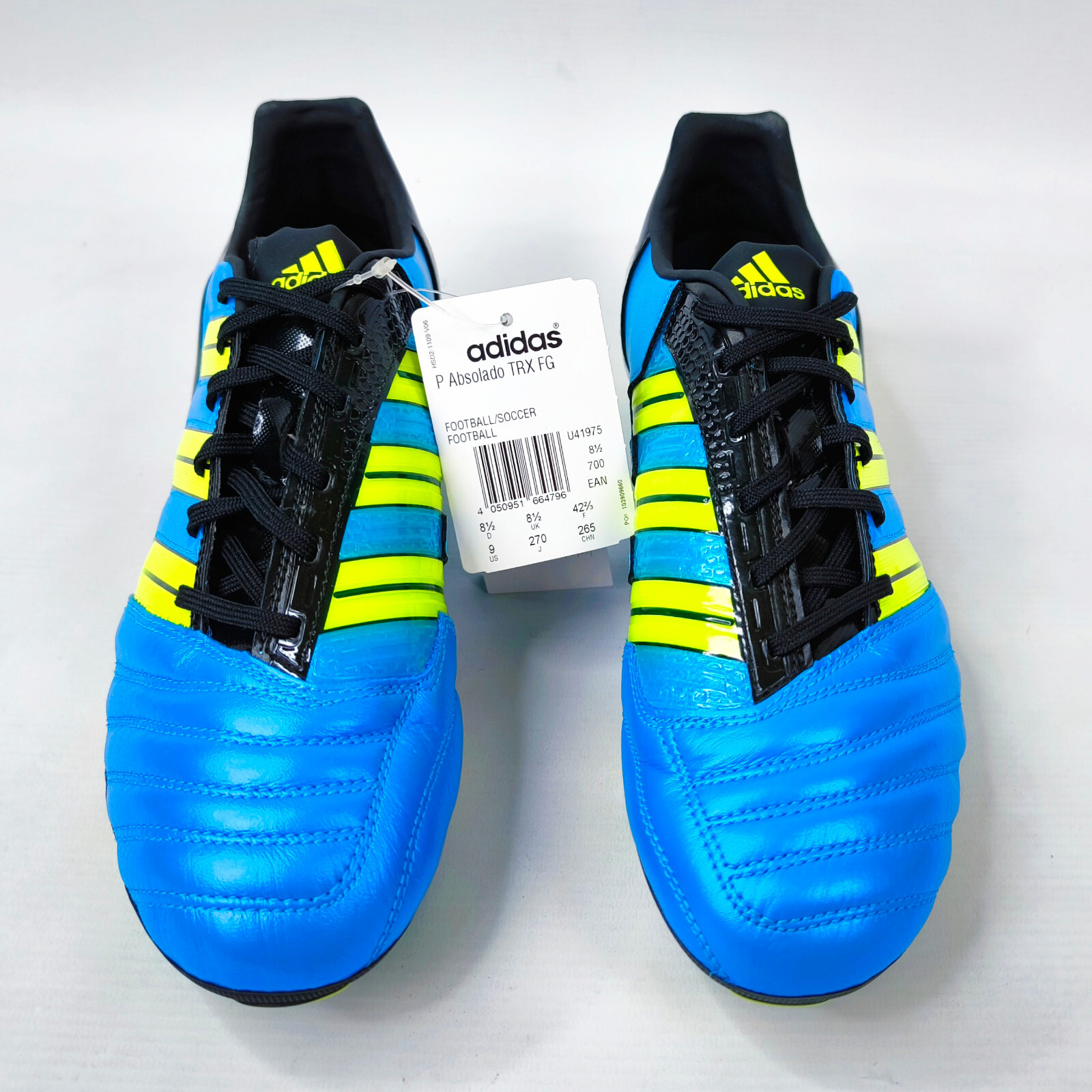 adidas Predator Absolado TRX FG 2011 EUR 42 2/3 / UK 8.5 U41975 neu adipower