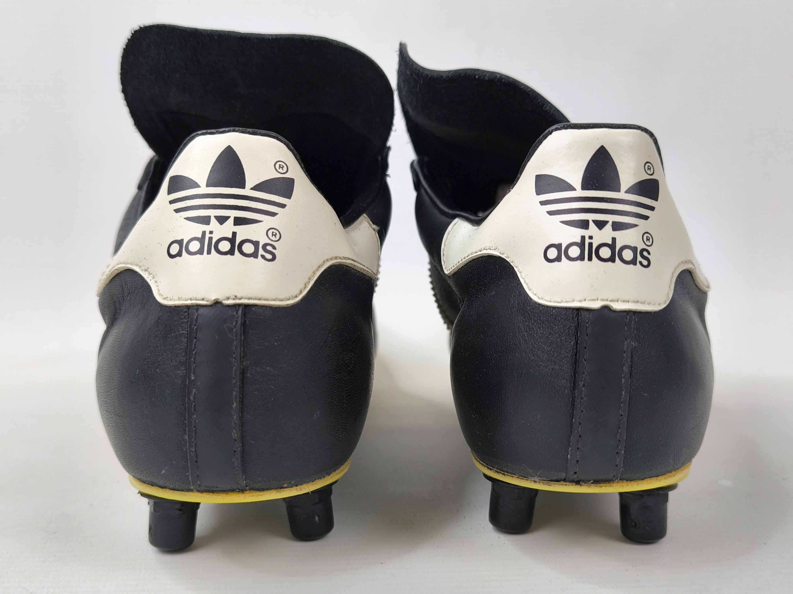 adidas F-200 Fussball Schuhe 1980s EUR 43 1/3 / UK 9.5 vintage BN ungetragen