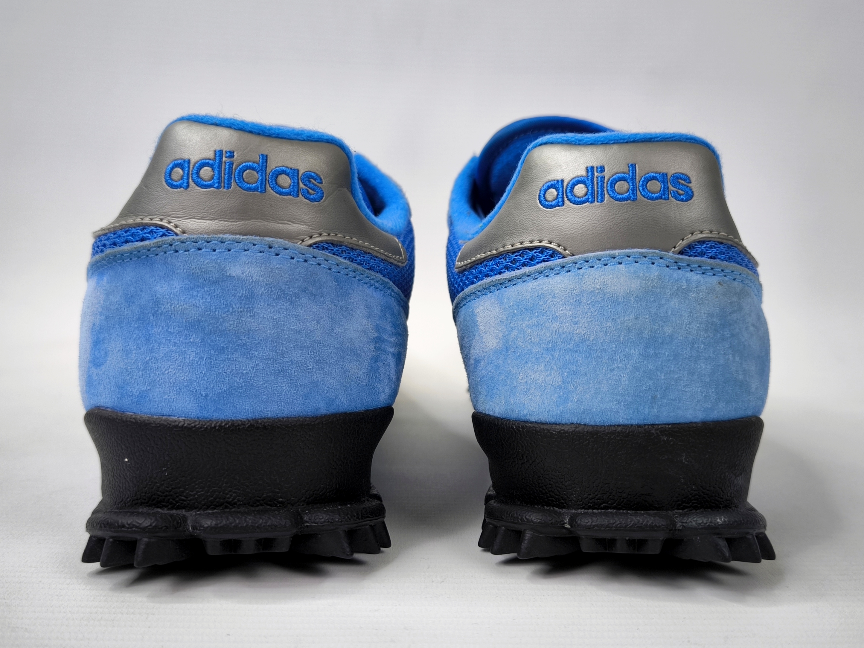 adidas Marathon TR Trainer Schuhe EUR 45 1/3 - UK 10.5 aus 2010 blau 033250