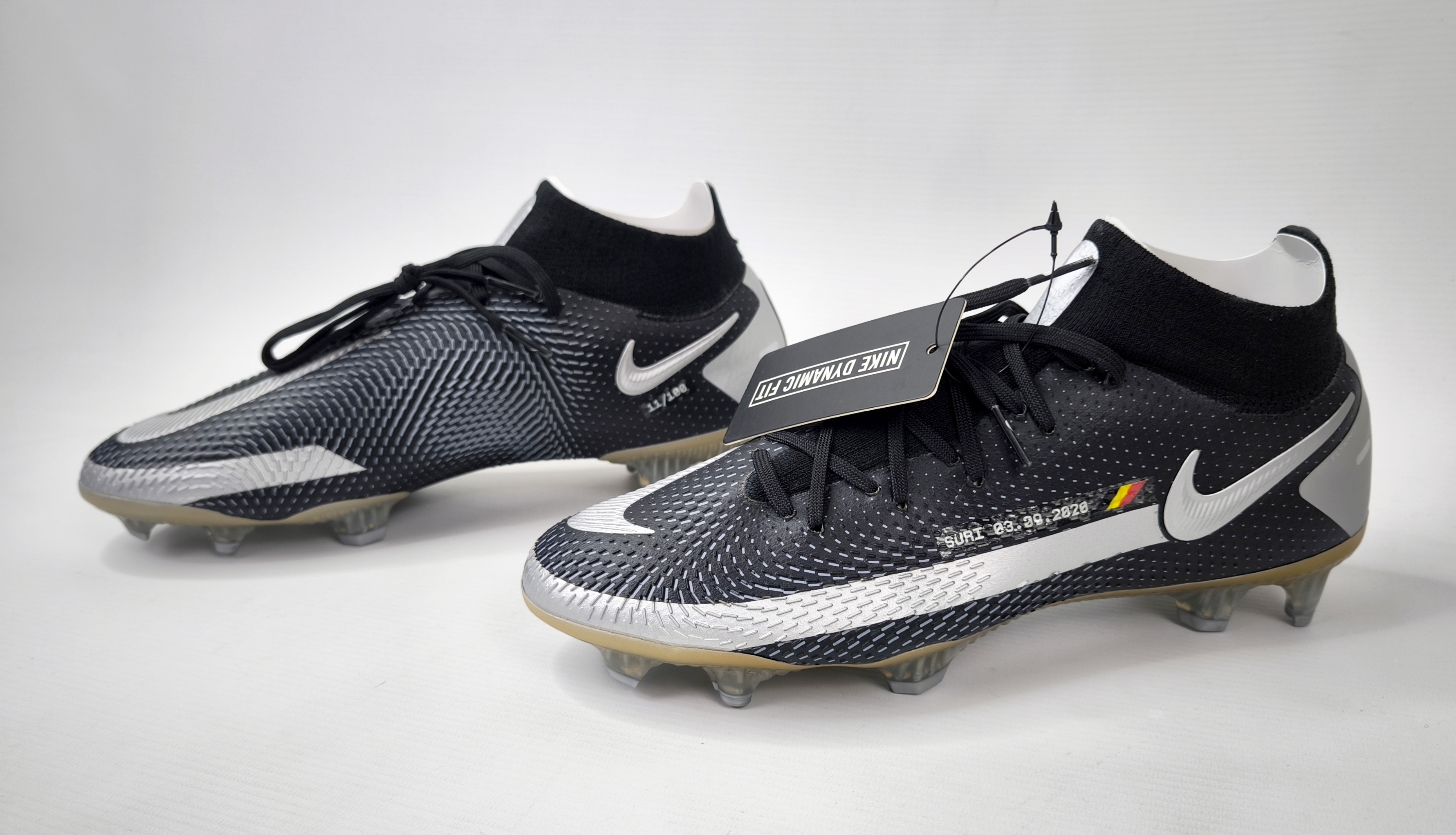 Nike Phantom GT DF KDB Kevin De Bruyne limited 100 Paare EUR 41 / UK 7 Fussball Schuhe