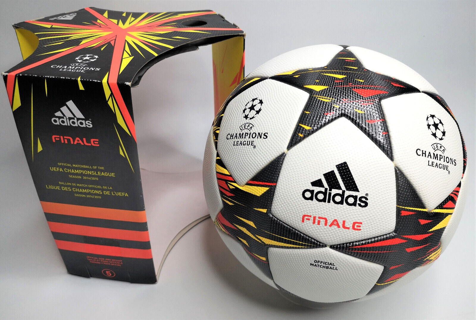adidas Fussball Champions League Saison 2014/15 Official Matchball