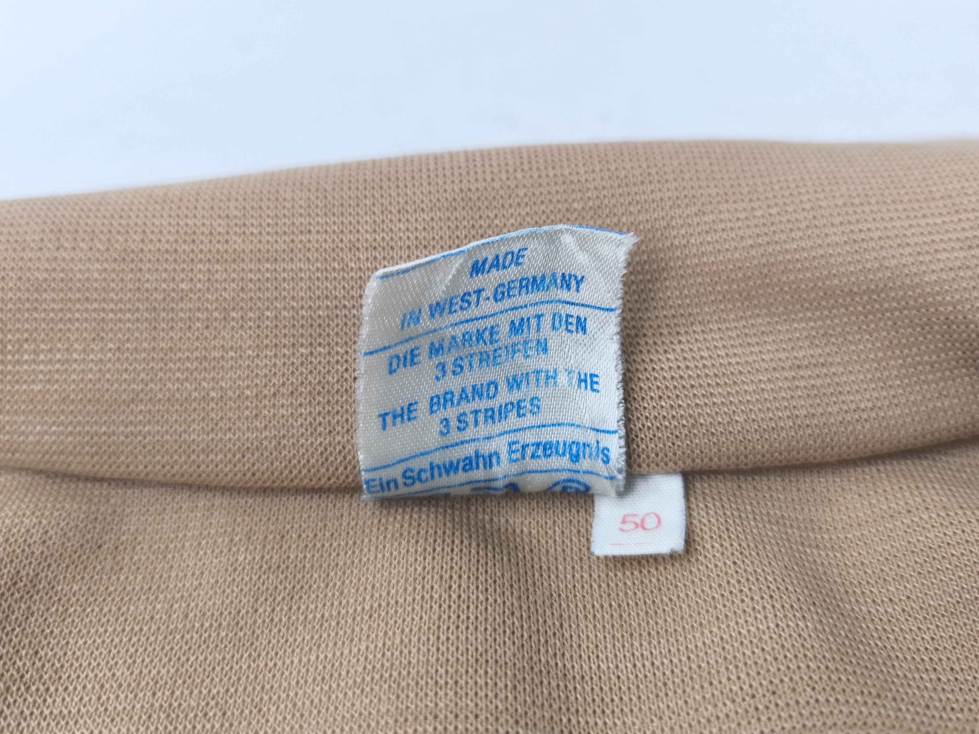 adidas Jacke Track Top 70s Schwahn Erzeugnis Gr. 50 (M) vintage West Germany