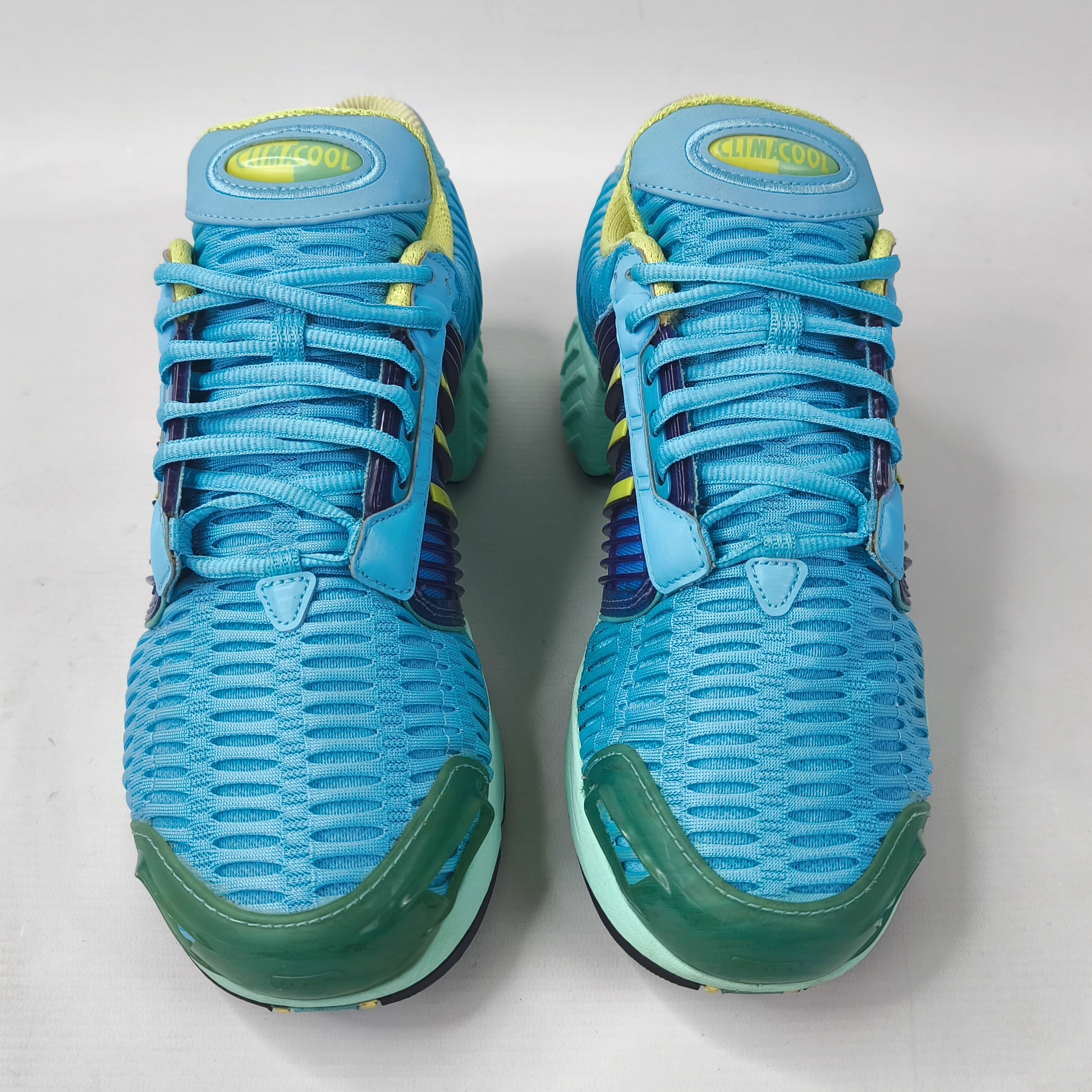 adidas Climacool 1 Aqua blau Schuhe EUR 42 2/3 UK 8.5 aus 2016 BA7157