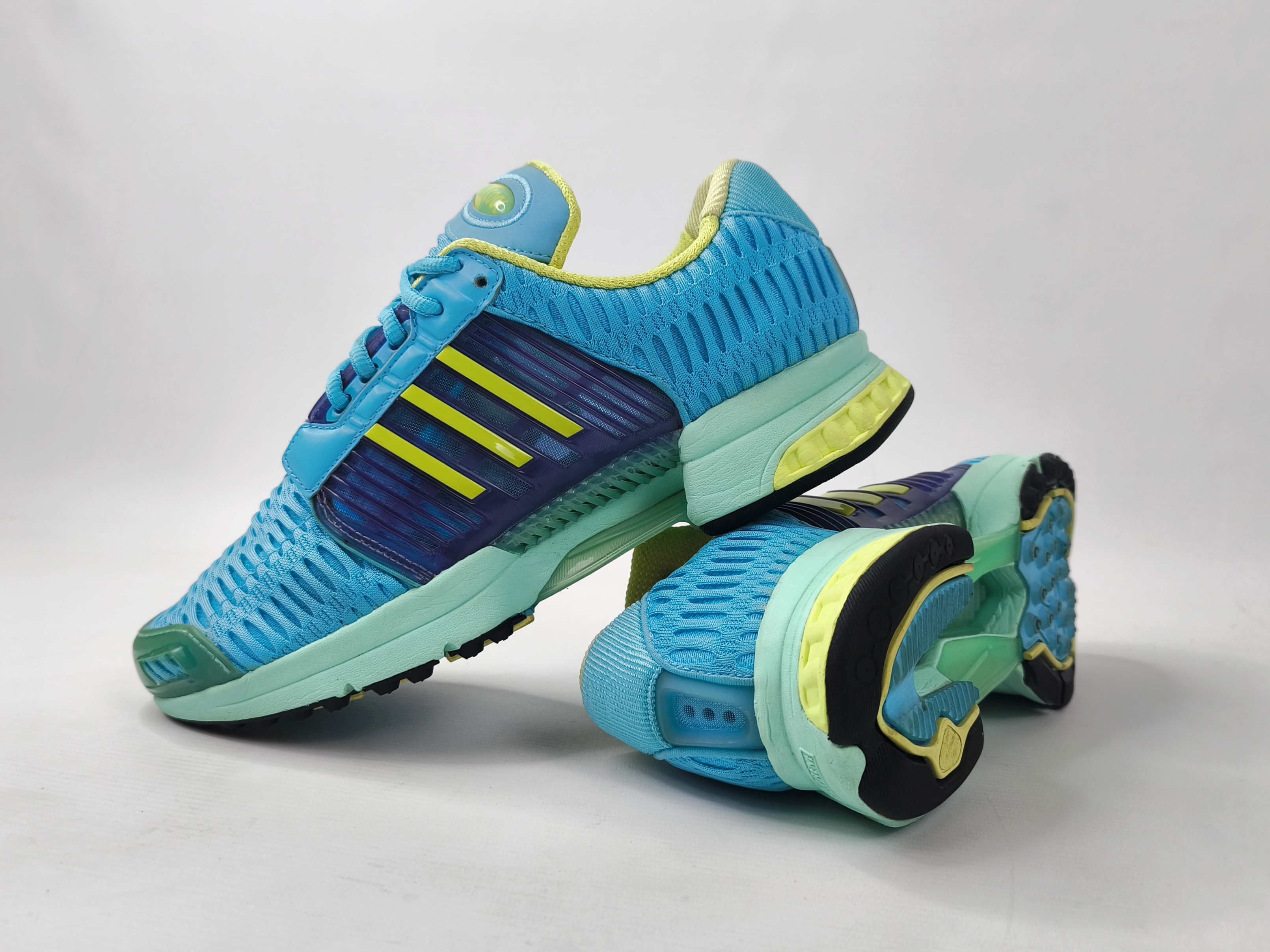 adidas Climacool 1 Aqua blau Schuhe EUR 42 2/3 UK 8.5 aus 2016 BA7157