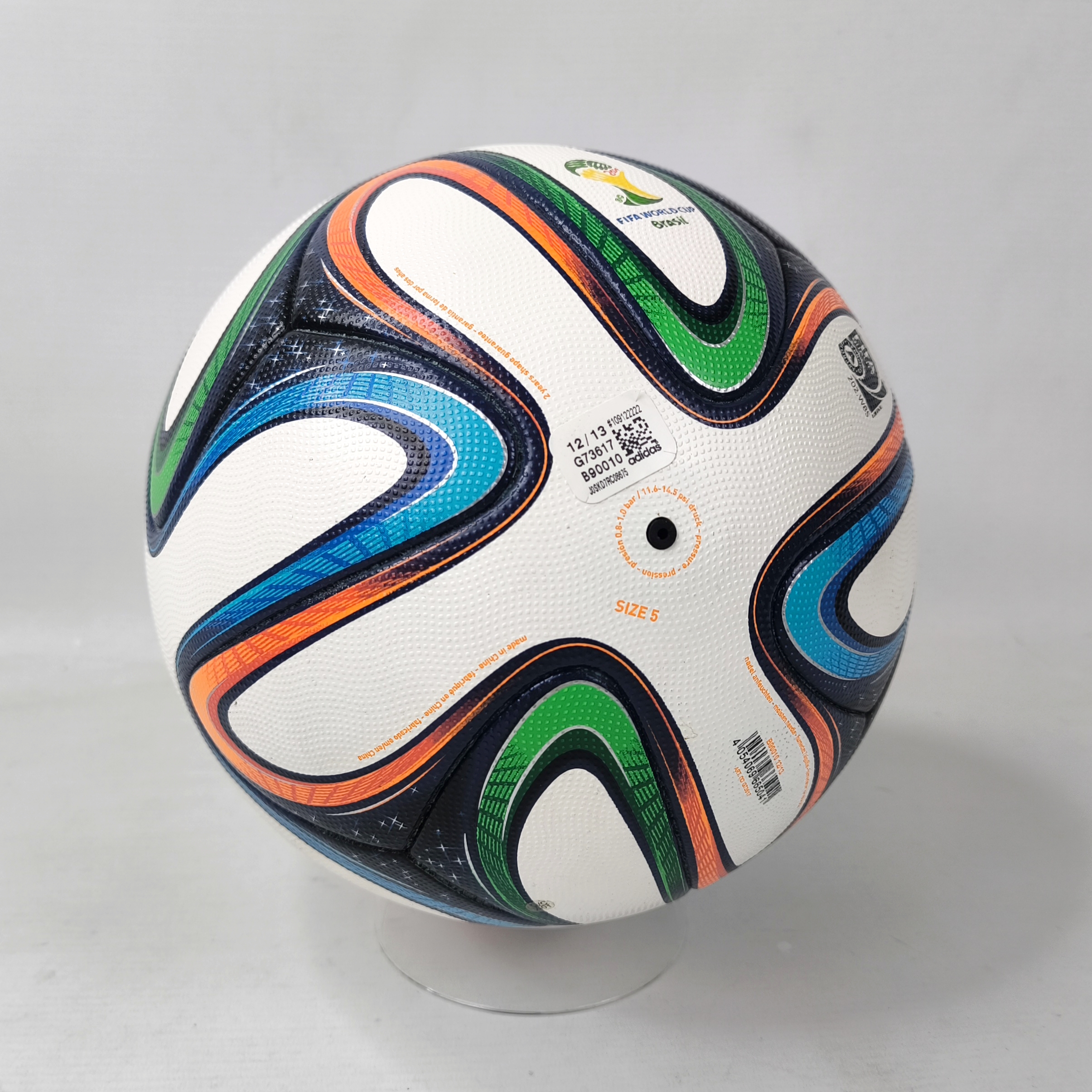 adidas Fußball Brazuca WM 2014 Official Matchball world cup