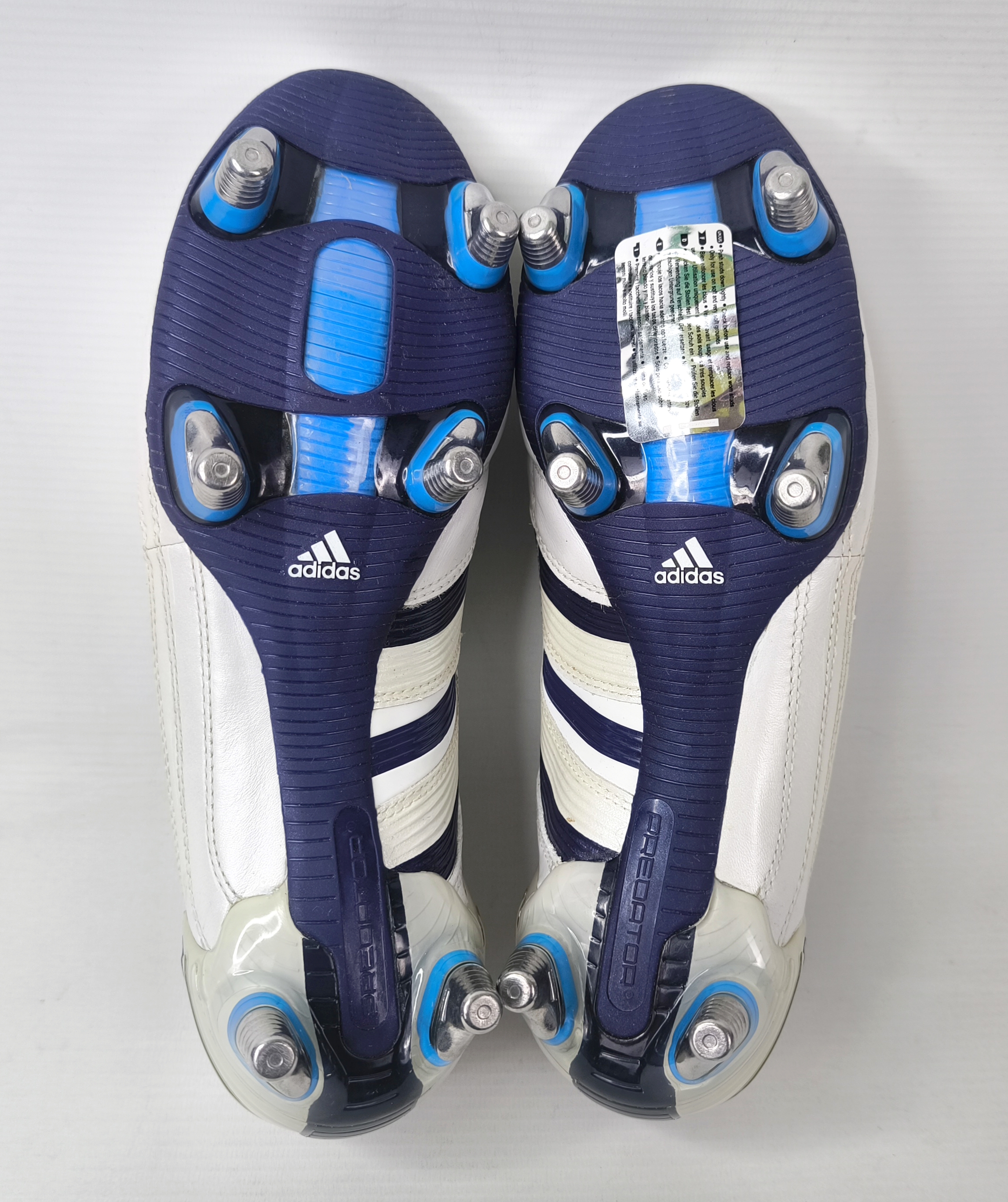 adidas Predator X SG CL Champions League 2010 EUR 40 UK 6.5 Fussball G12906