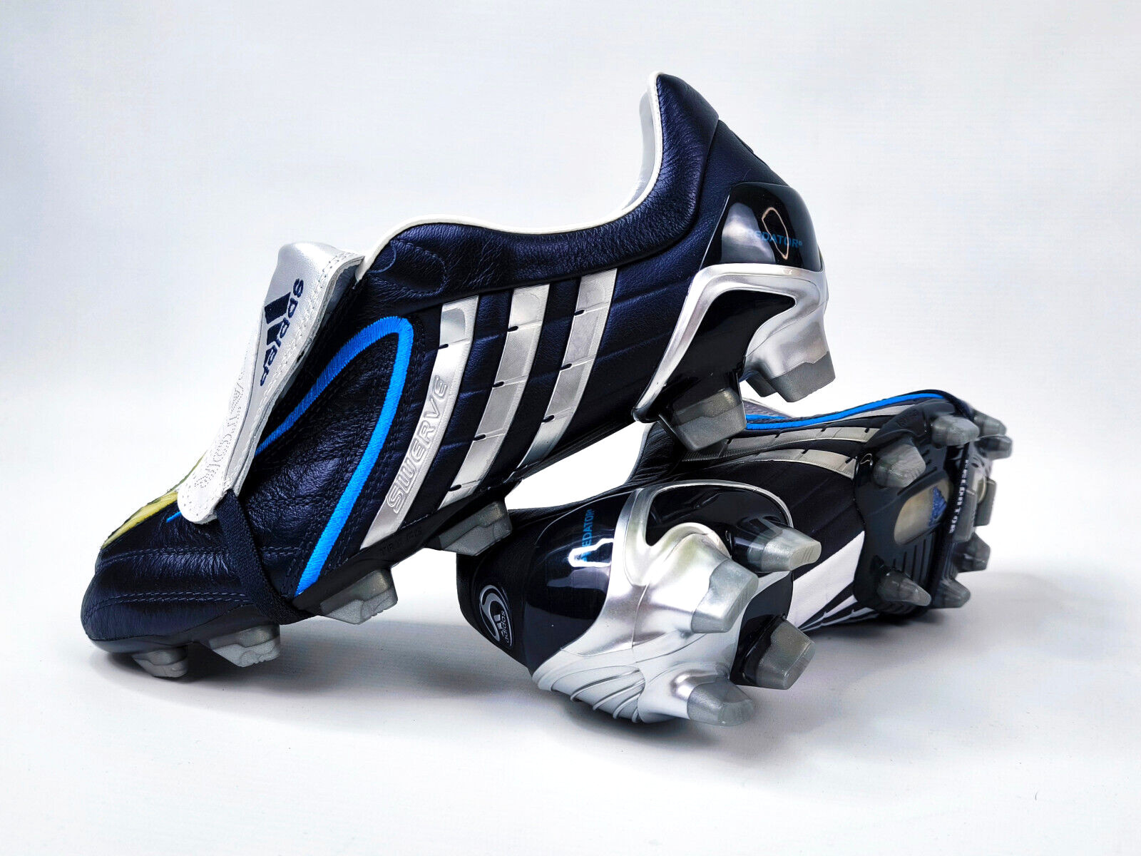 adidas Predator Powerswerve TRX FG 2008 Gr. 42 / UK 8 Fussball 654308 neu