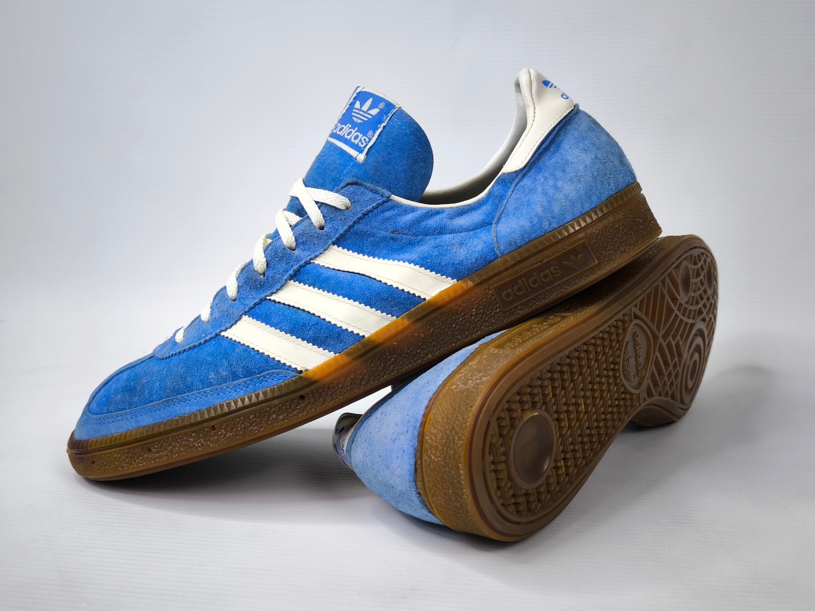 adidas Handball Special Schuhe Eur 48 2/3 / UK 13.5 West Germany vintage 80s