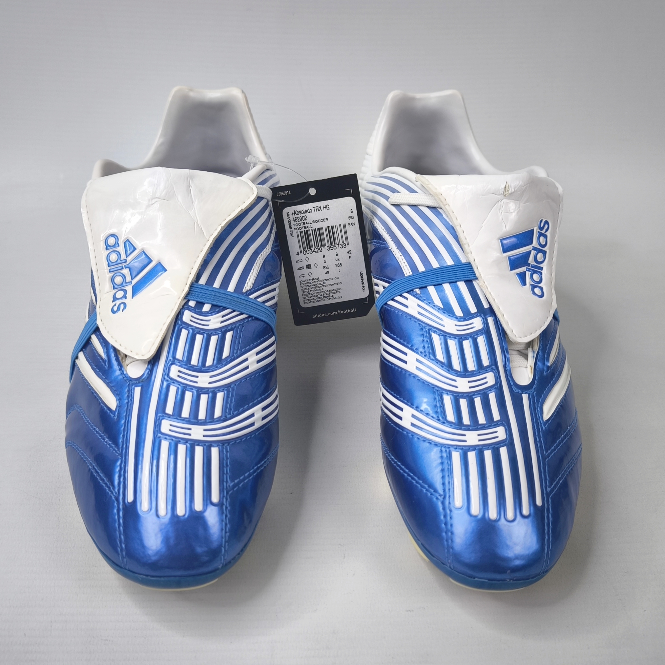 adidas Predator Absolado TRX HG EUR 42 / UK 8 Absolute 462902 aus 2006