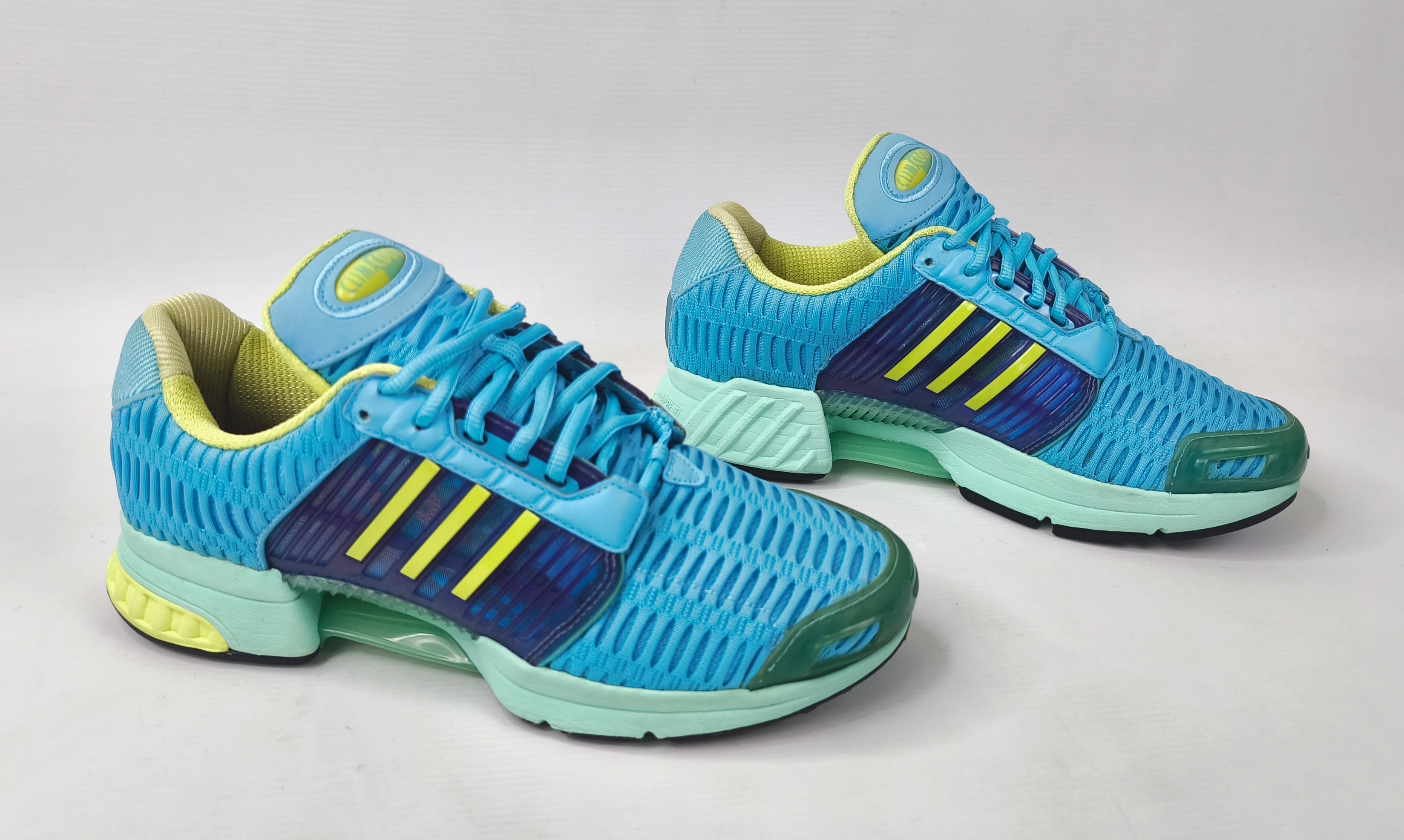 adidas Climacool 1 Aqua blau Schuhe EUR 42 2/3 UK 8.5 aus 2016 BA7157