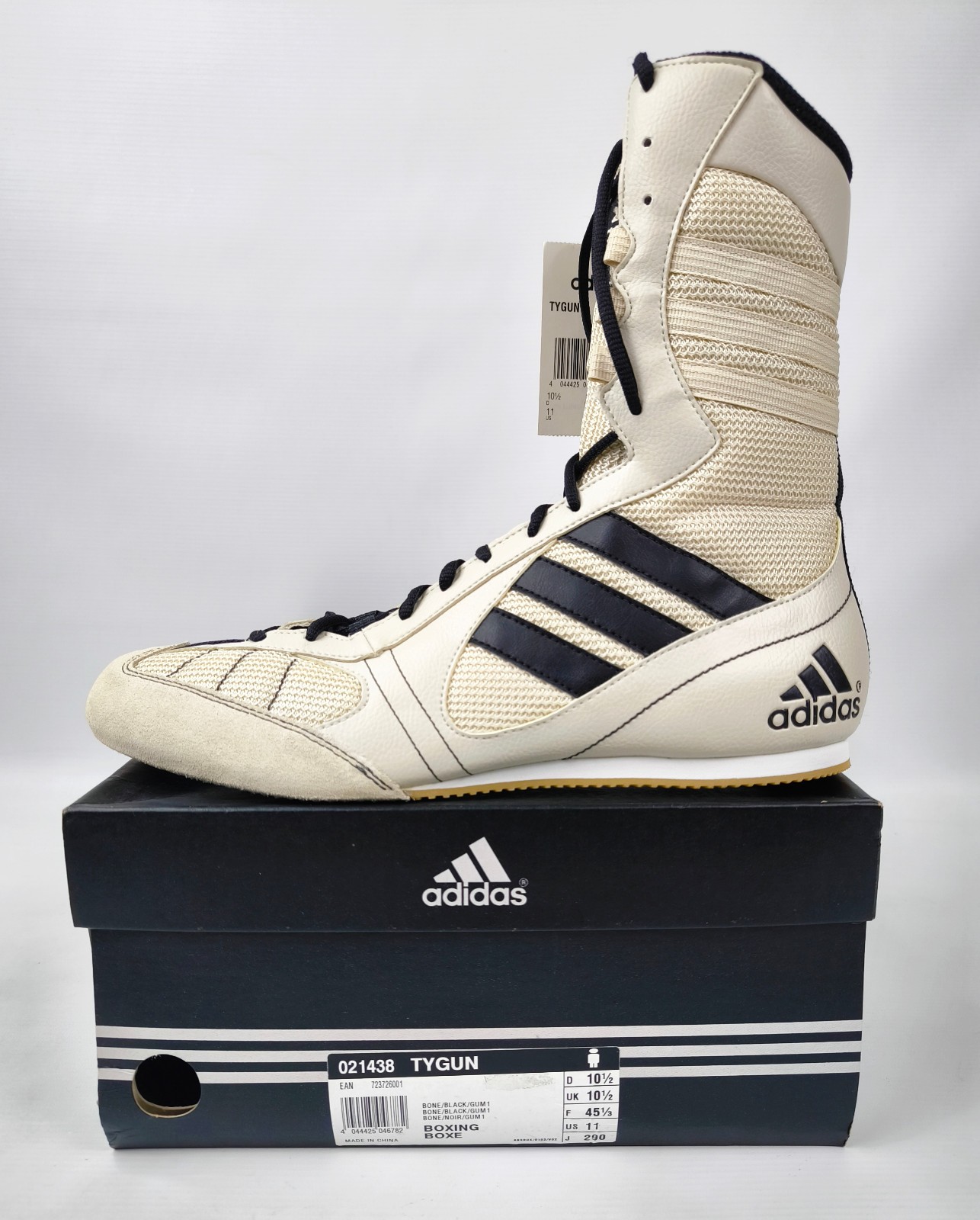 adidas Tygun Boxing Boots 2003 Box Schuhe 021438 neu und ungetragen Größe wählbar