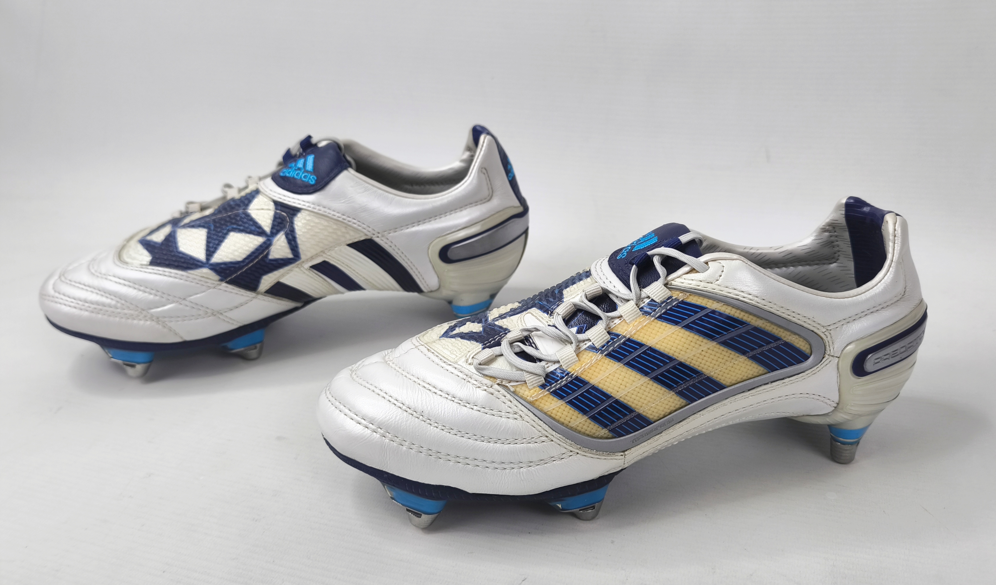 adidas Predator X SG CL Champions League 2010 EUR 40 UK 6.5 Fussball G12906