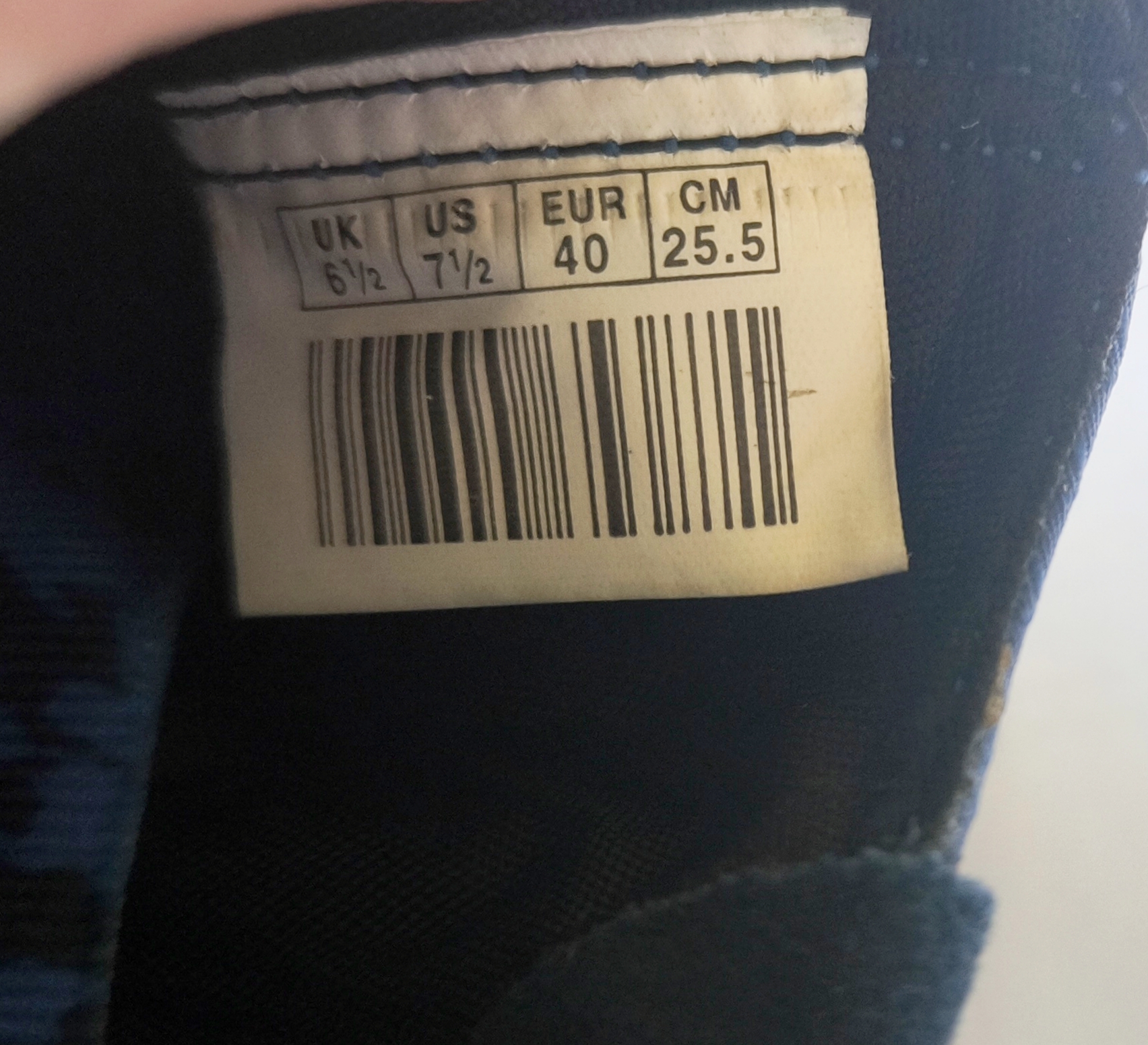 Puma v1.06 FG Fussball Schuhe blau EUR 40 / UK 6.5 aus 2006 ungetragen 101012 06