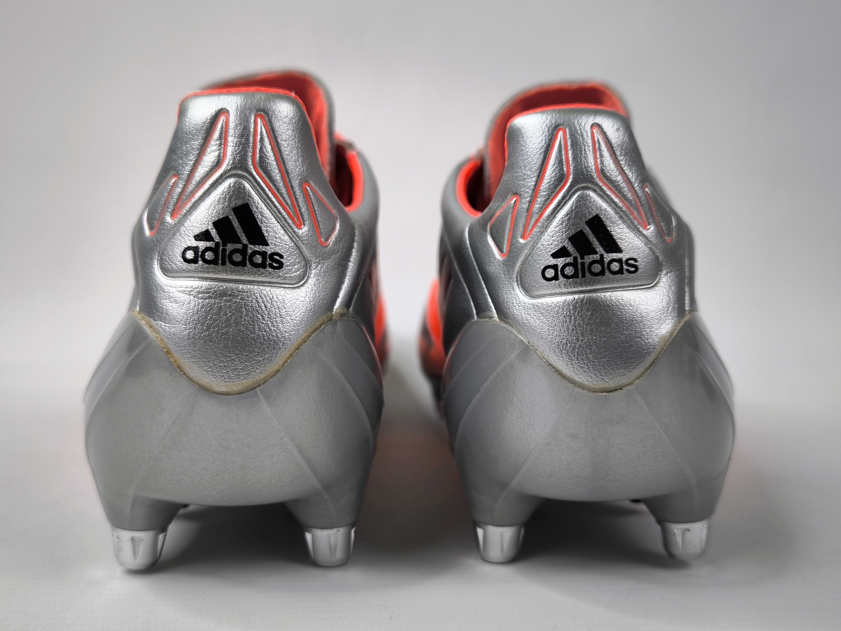 adidas Adizero F50 XTRX SG EUR 47 1/3 / UK 12 aus 2012 orange silber G64220