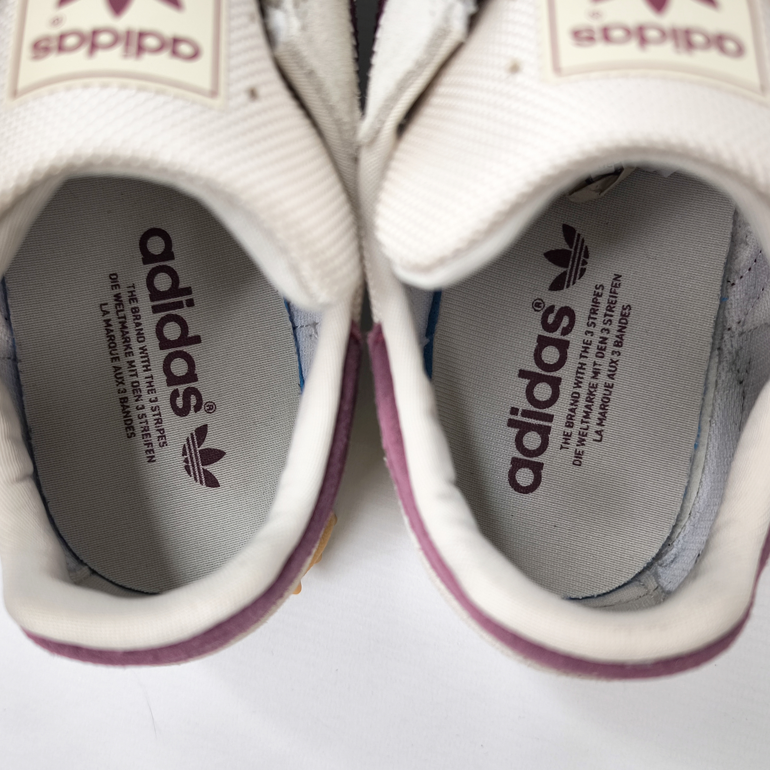 adidas Marathon TR Trainer Schuhe Eur 44 2/3 - UK 10 aus 2023 IG7398 naturfarben