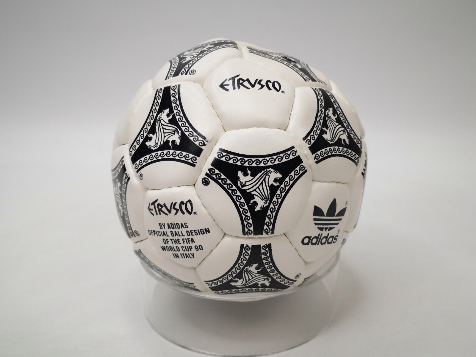 adidas Fußball Miniball Etrusco WM world cup 1990 Matchball sz 0