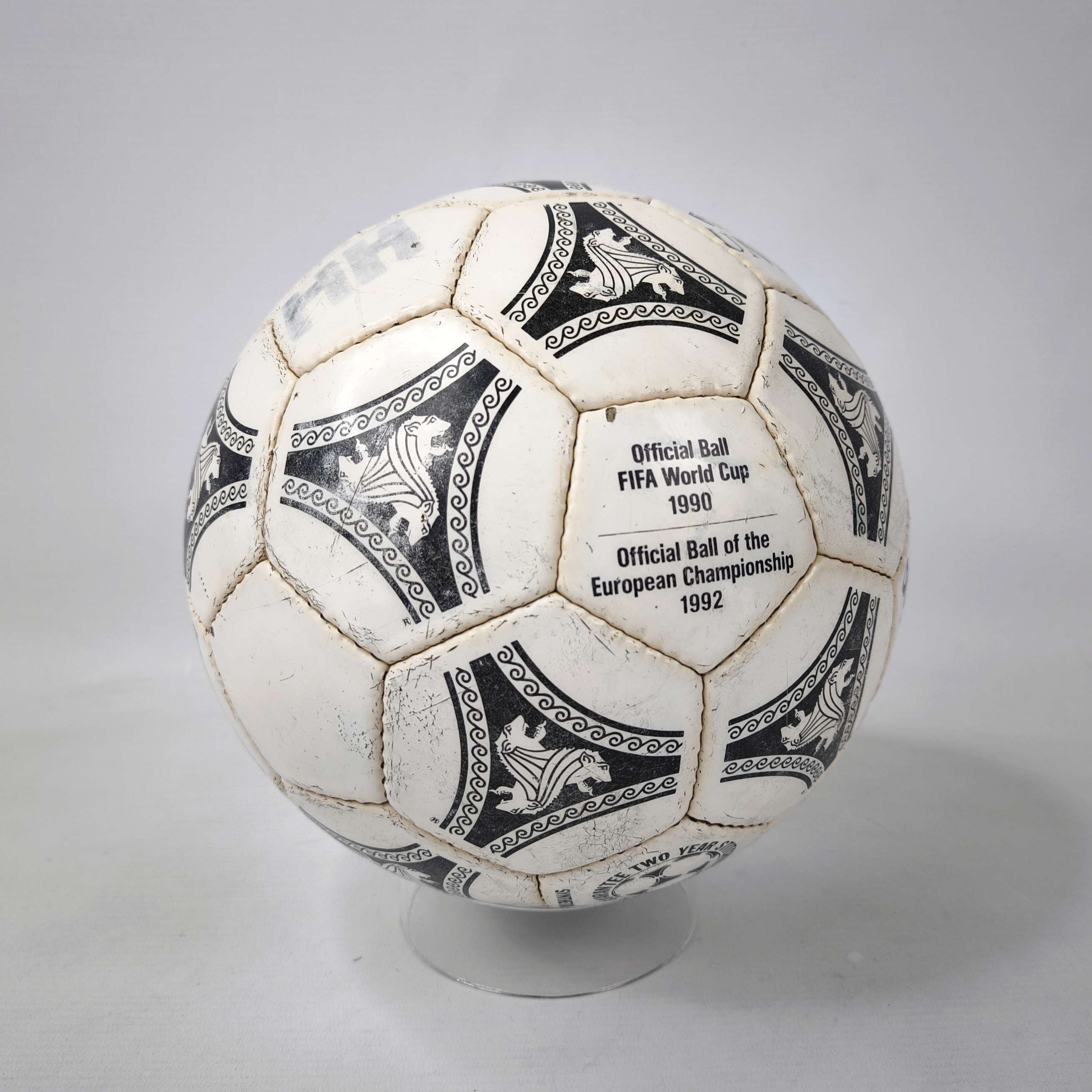 adidas Fussball Etrusco Unico Made in France Official matchball Euro 1992