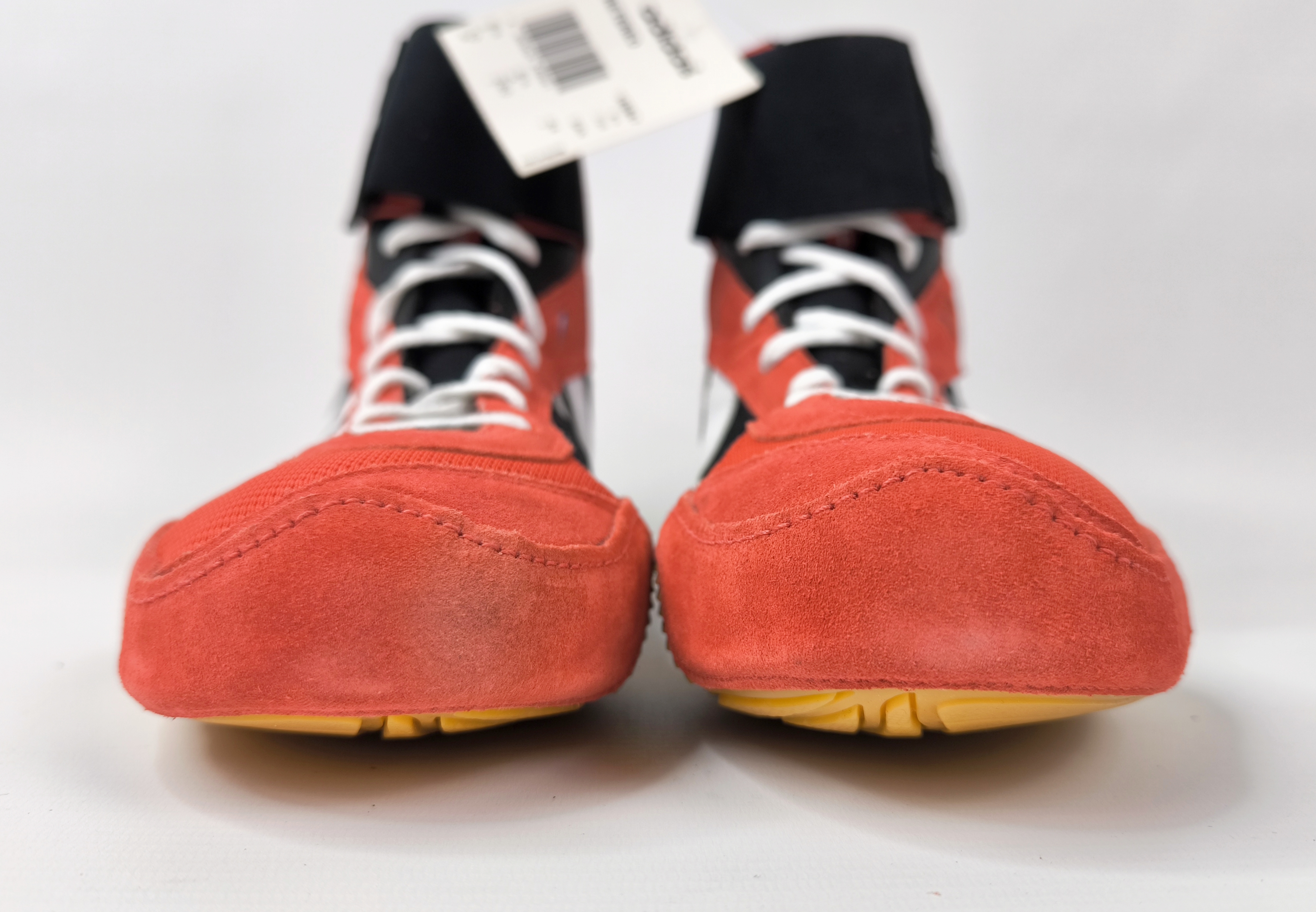 adidas Wrestling Schuhe Pretereo rot 2003 EUR 44 UK 9.5 combat 145947 neu