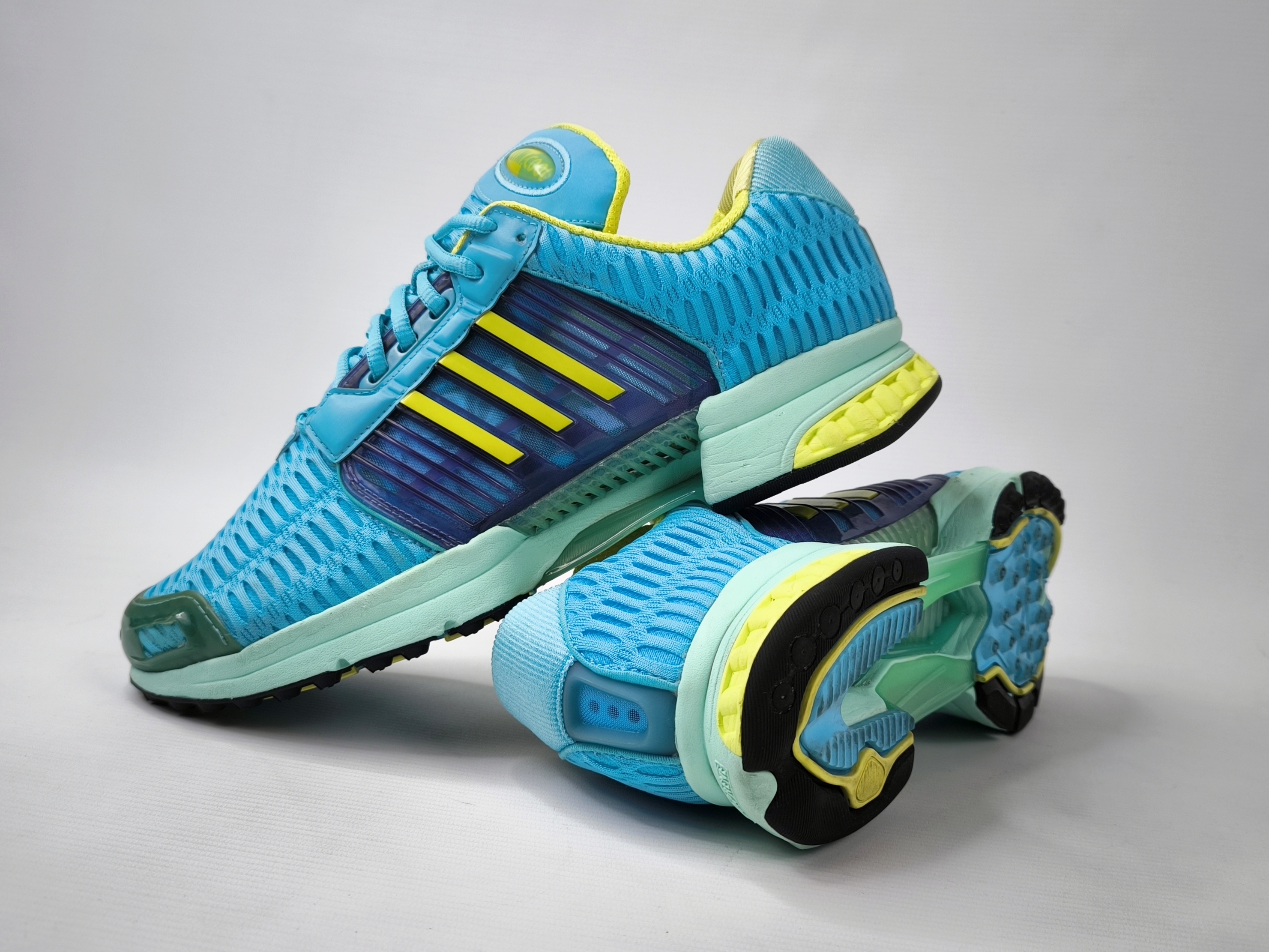 adidas Climacool 1 Aqua blau Schuhe Eur 46 2/3 - UK 11.5 aus 2017 BA7157