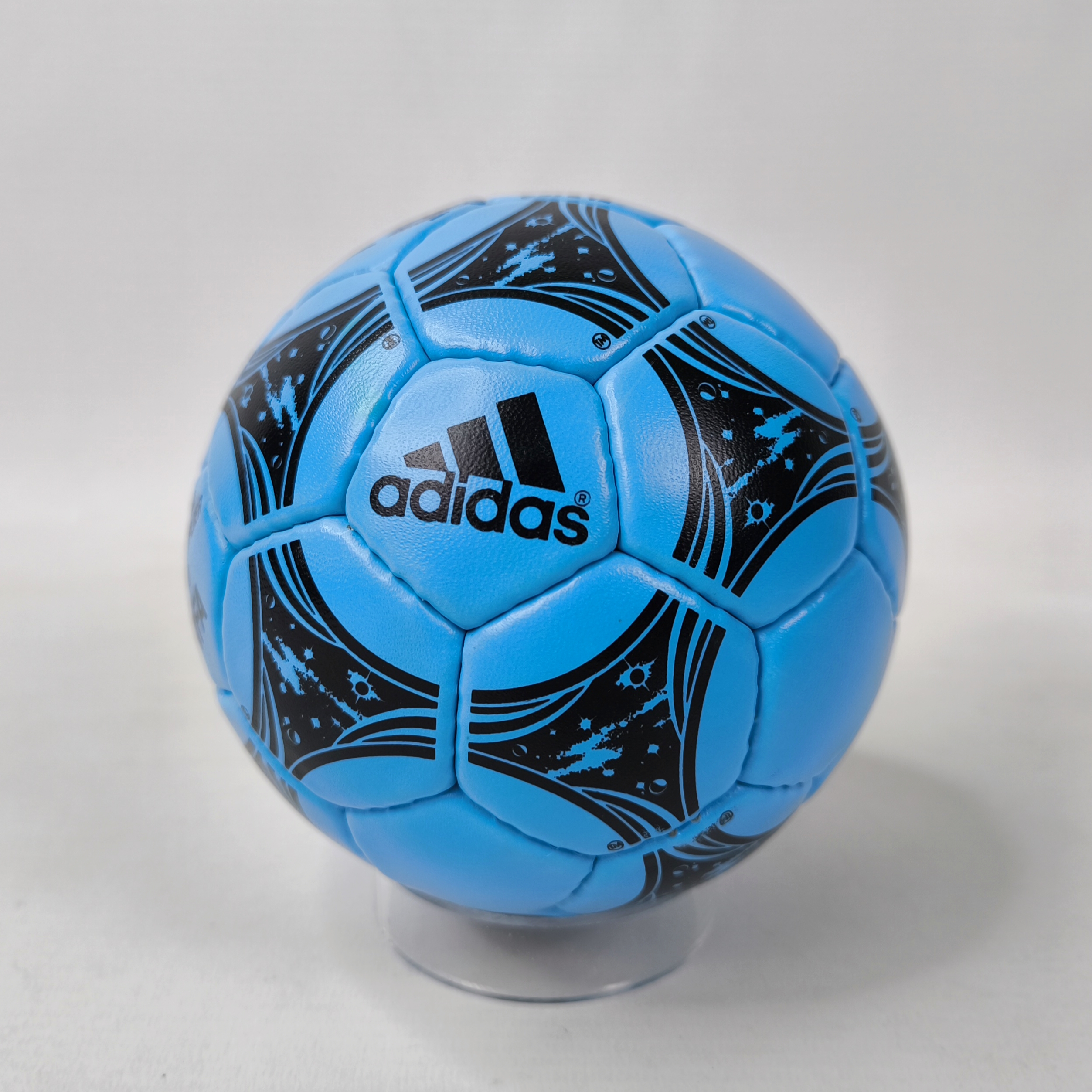 adidas Fußball Miniball Questra blau 90´s Größe 0 mini ball official B341199