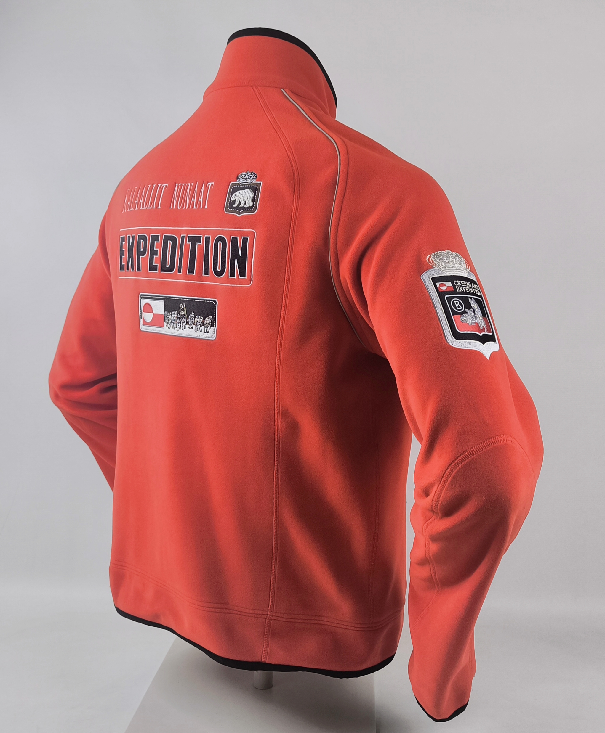 Bogner Fleece Jacke Expedition Gr. 50 (M/L) rot Fleecejacke Greenland