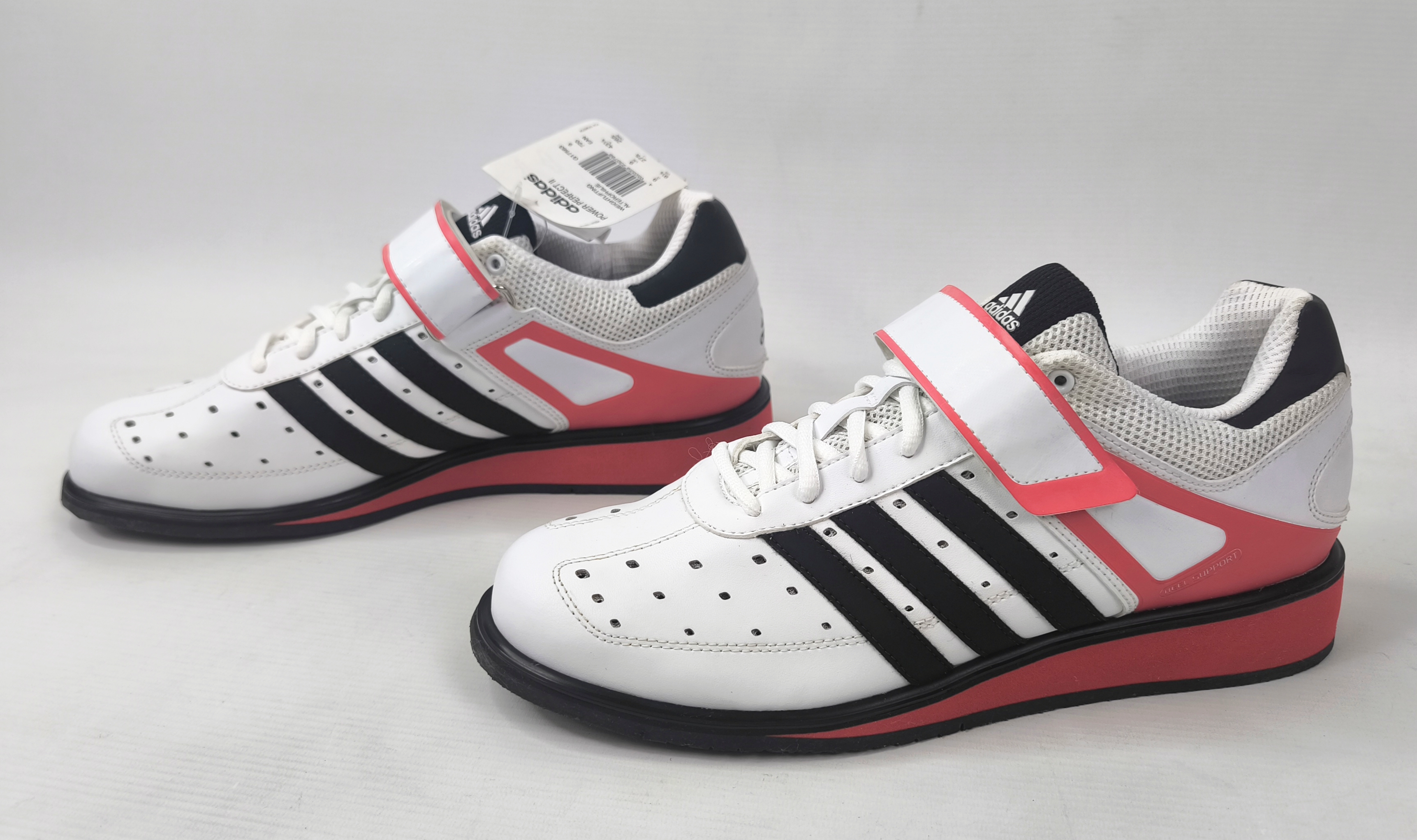 adidas Power Perfect II 2 Gewichtheber Schuhe EUR 43 1/3 / UK 9 weightlifting BN