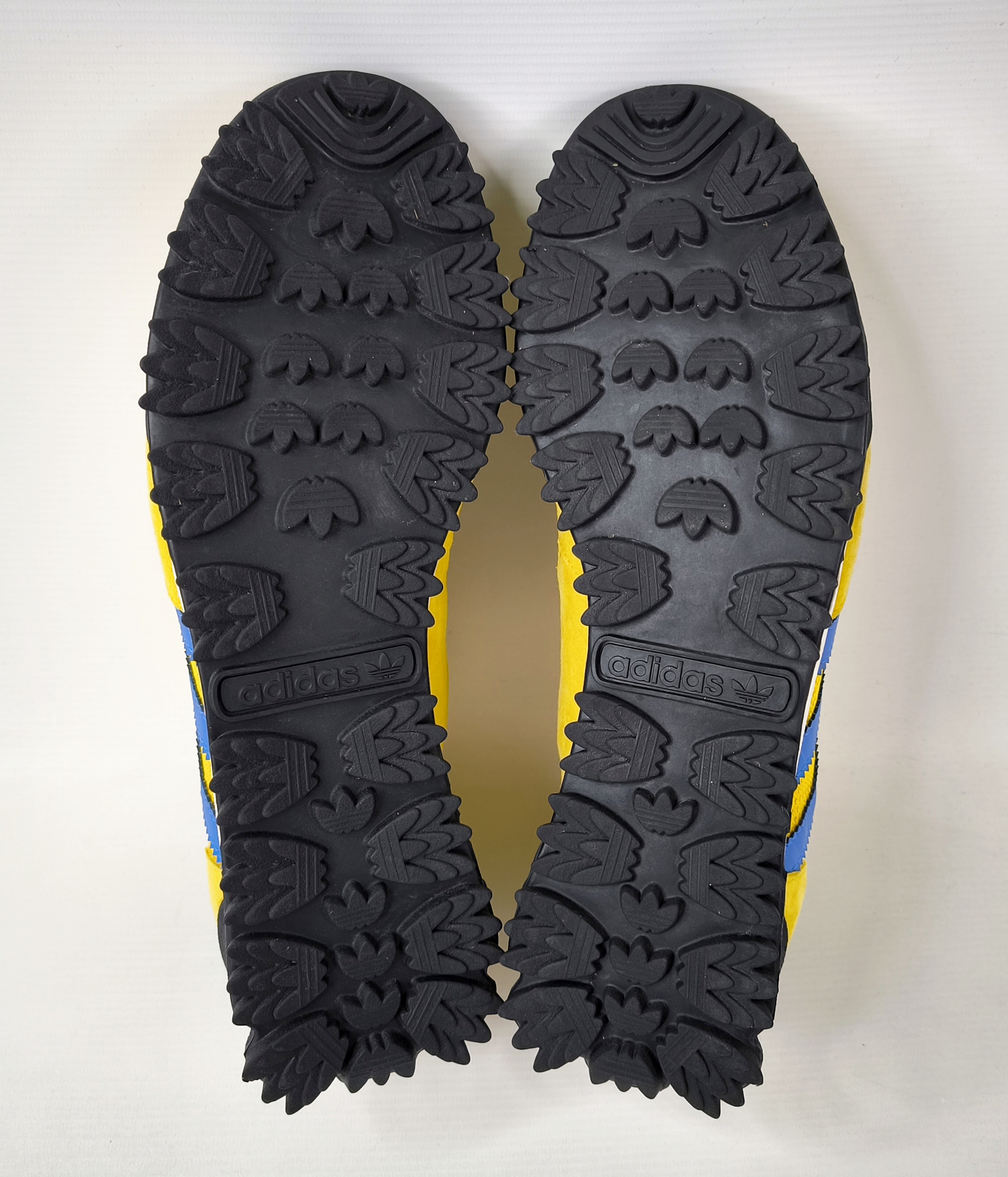 adidas Marathon TR Trainer Schuhe Eur 46 - UK 11 aus 2017 B27876 gelb blau
