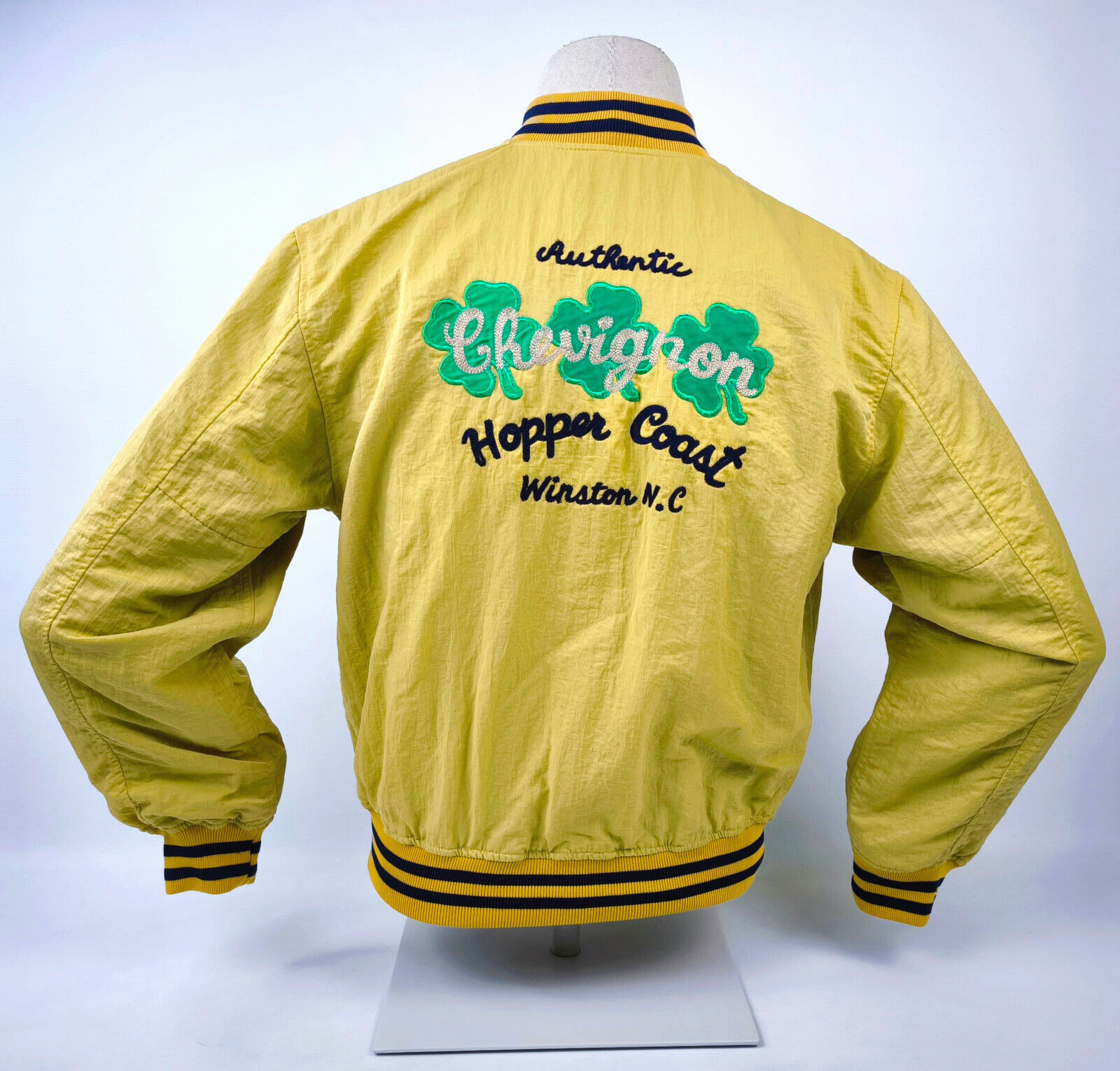 Chevignon Jacke Hopper Coast gelb Gr. S vintage