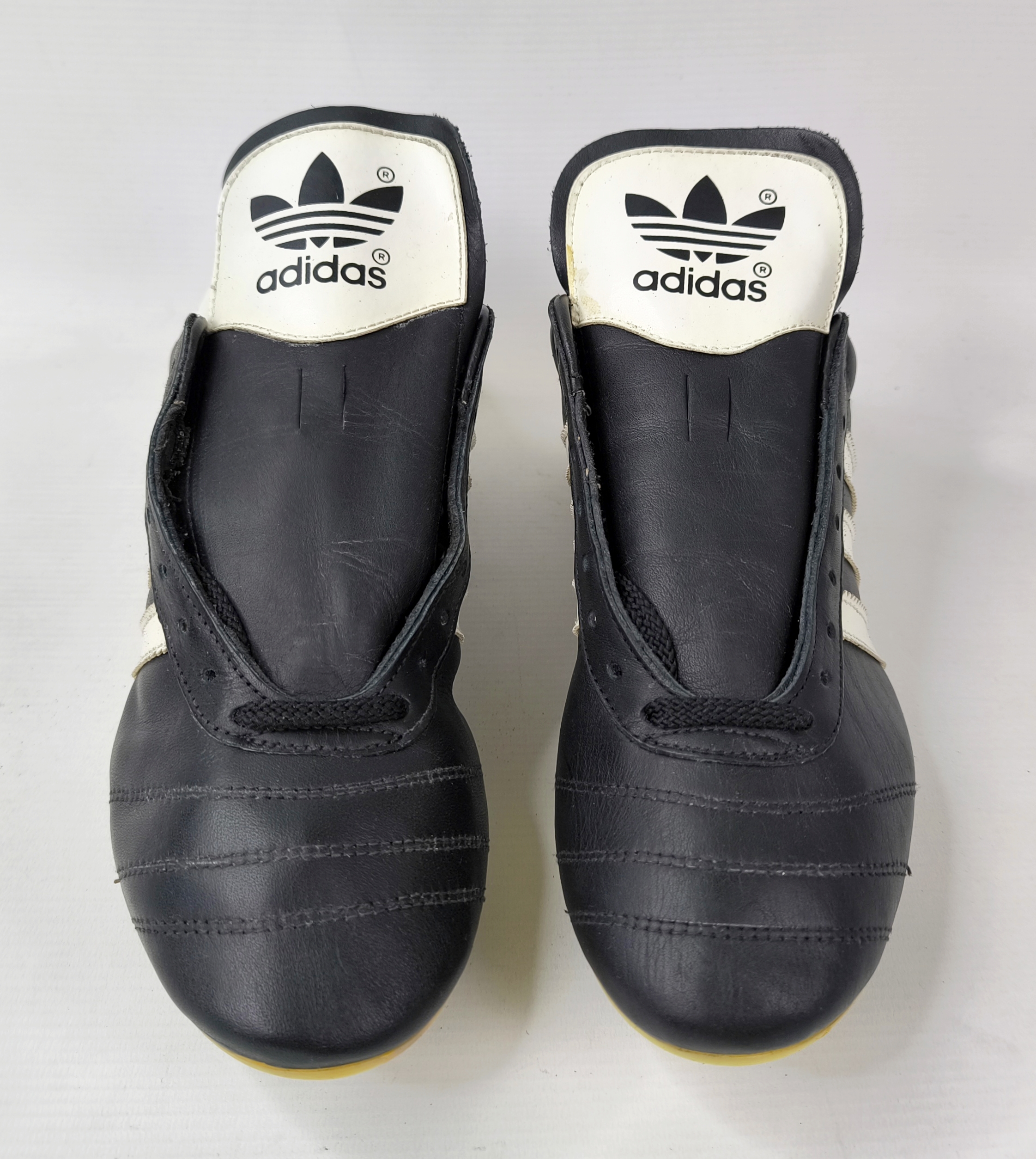 adidas F-200 Fussball Schuhe 1980s EUR 43 1/3 / UK 9.5 vintage BN ungetragen