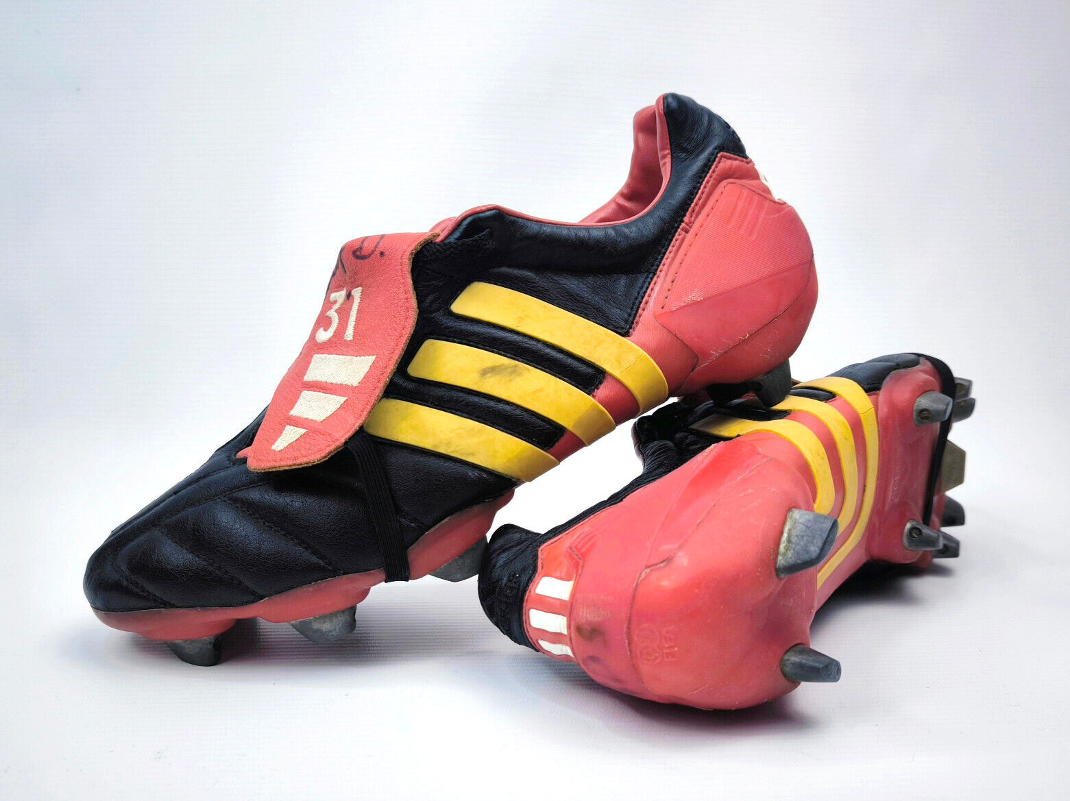 adidas Predator Mania matchworn Bastian Schweinsteiger 31 Bayern Fussball Schuhe
