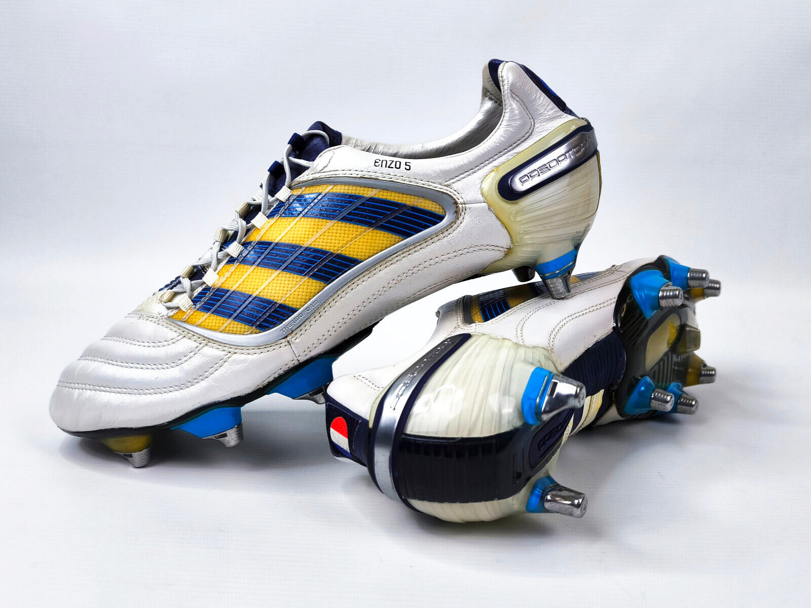 adidas Predator X SG CL Philippe Mexès match issued Sample MTM Made in Germany