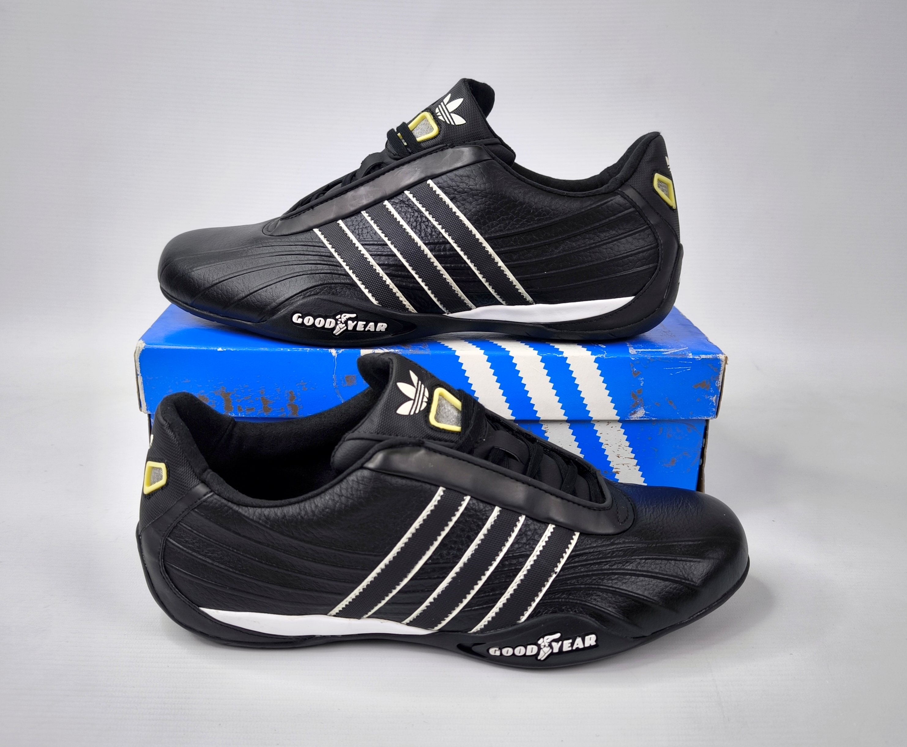 adidas Goodyear Race Schuhe EUR 42 2/3 / UK 8.5 aus 2007 neu 015561 adi racer