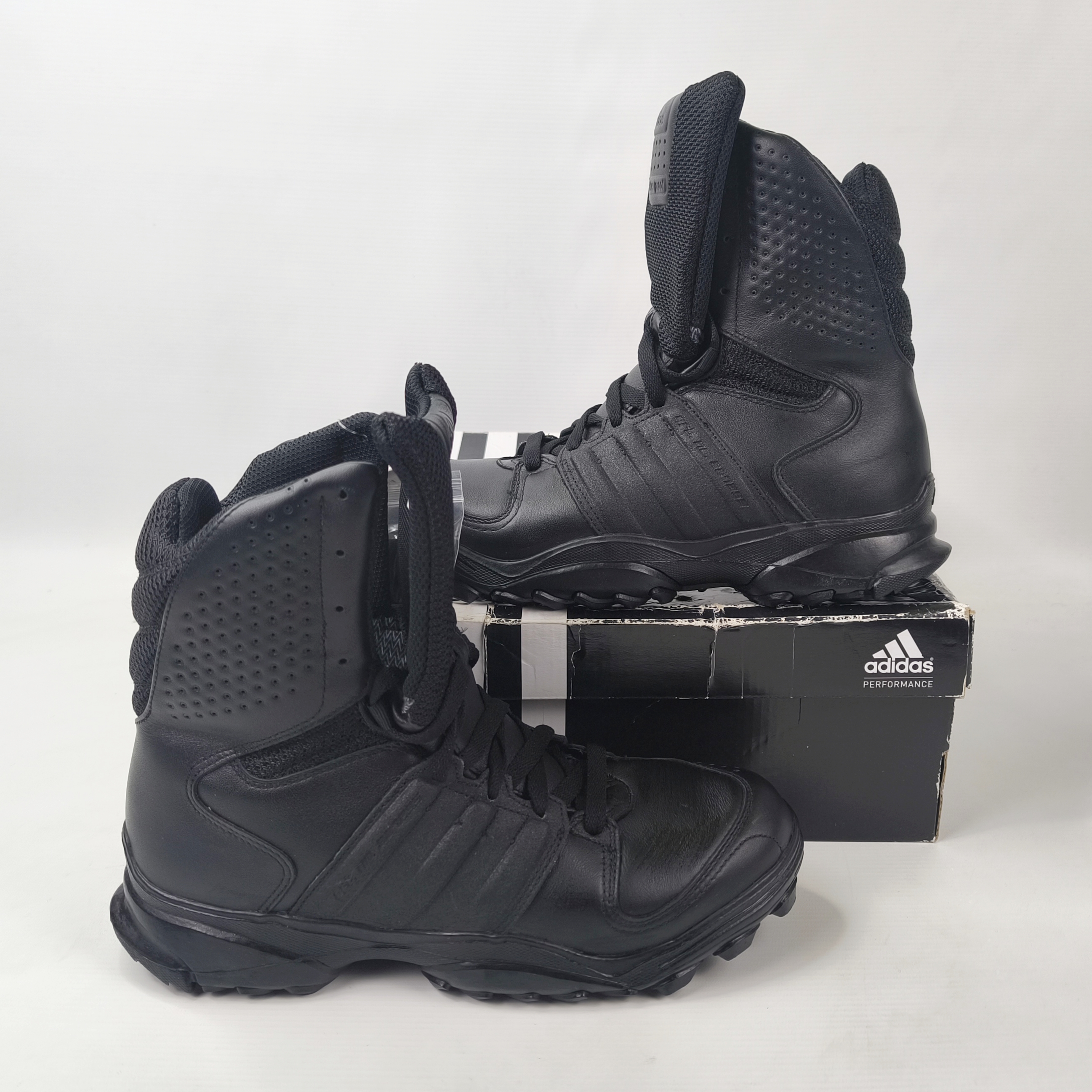 adidas GSG 9.2 Schuhe Einsatzstiefel EUR 41 1/3 UK 7.5 tactical boots 807295 neu