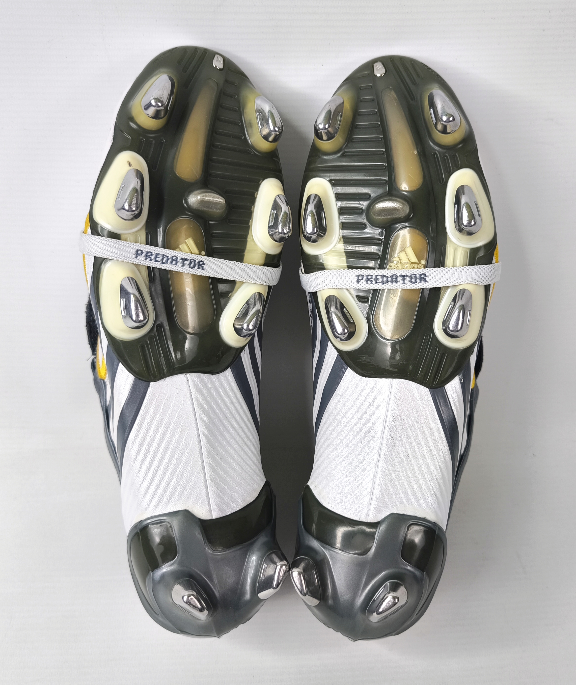 adidas Predator Powerswerve SG Control EUR 42 UK 8 neu 280365 aus 2009