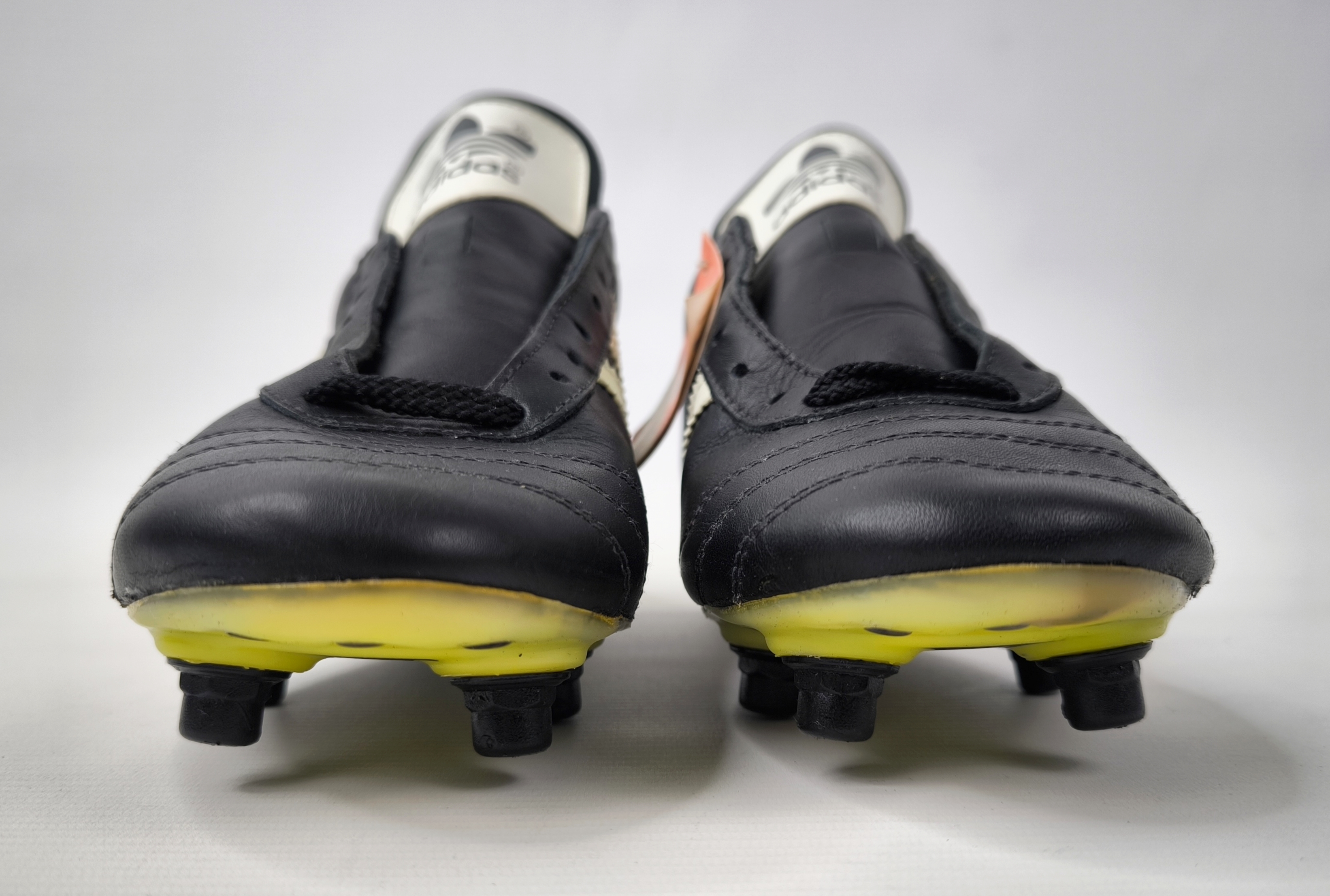 adidas F-200 Fussball Schuhe 1980s EUR 42 / UK 8 Made in Spain vintage BN