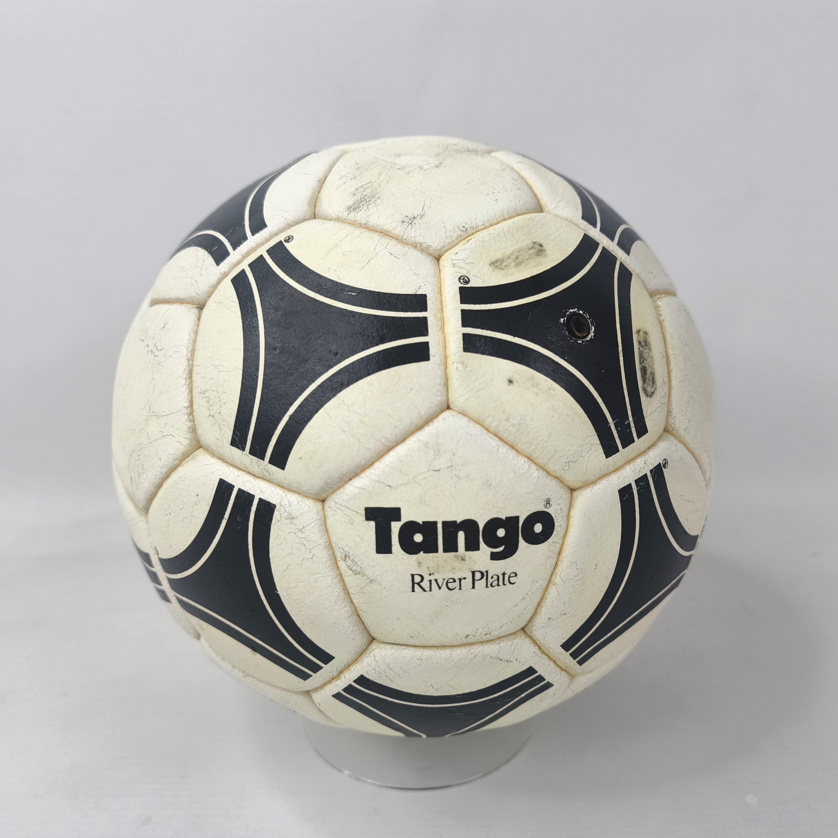 adidas Tango River Plate Fussball Official World Cup 1978 Made in France Durlast