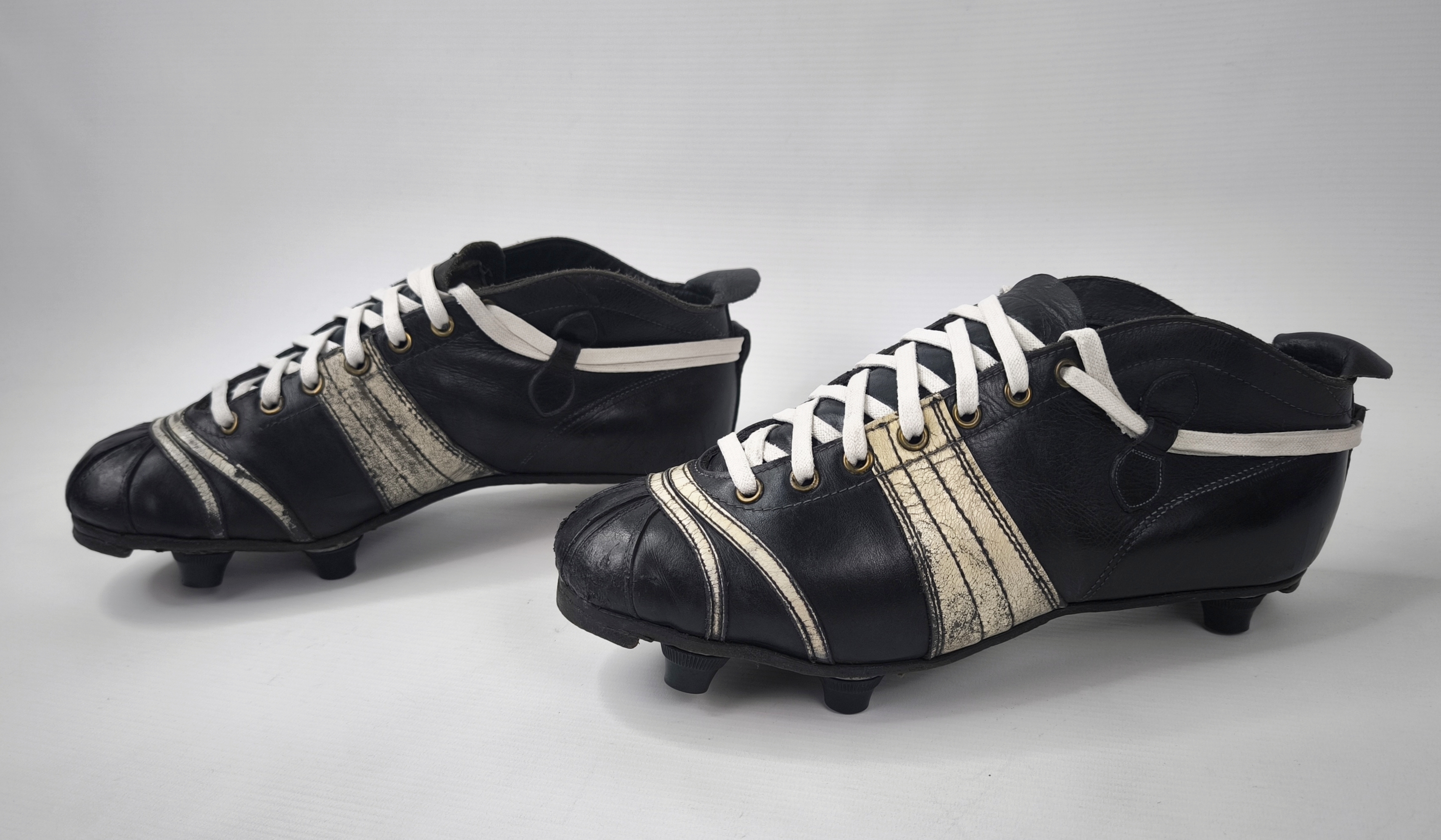 Puma Fussball Schuhe Super Atom 1952 Eur 41 / UK 7.5 vintage football boots